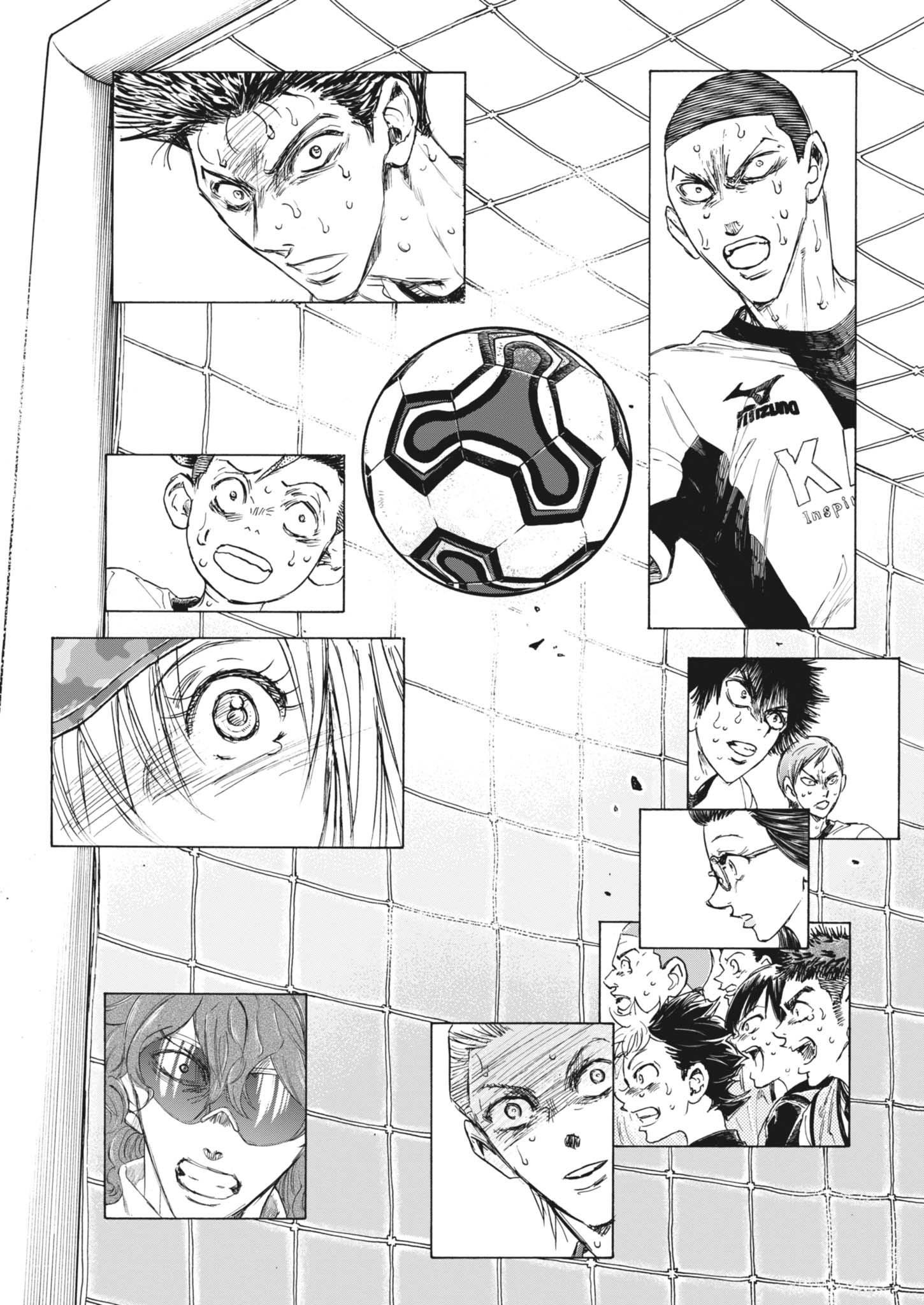 アオアシ Chap 406 - Next Chap 407