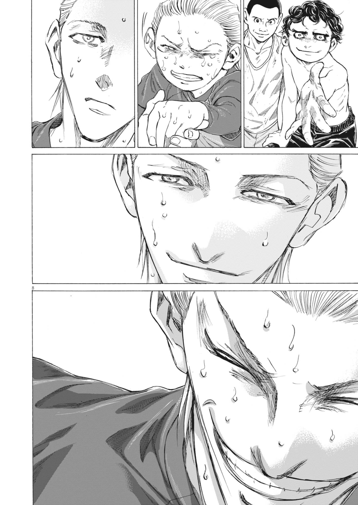 アオアシ Chap 407 - Next Chap 408