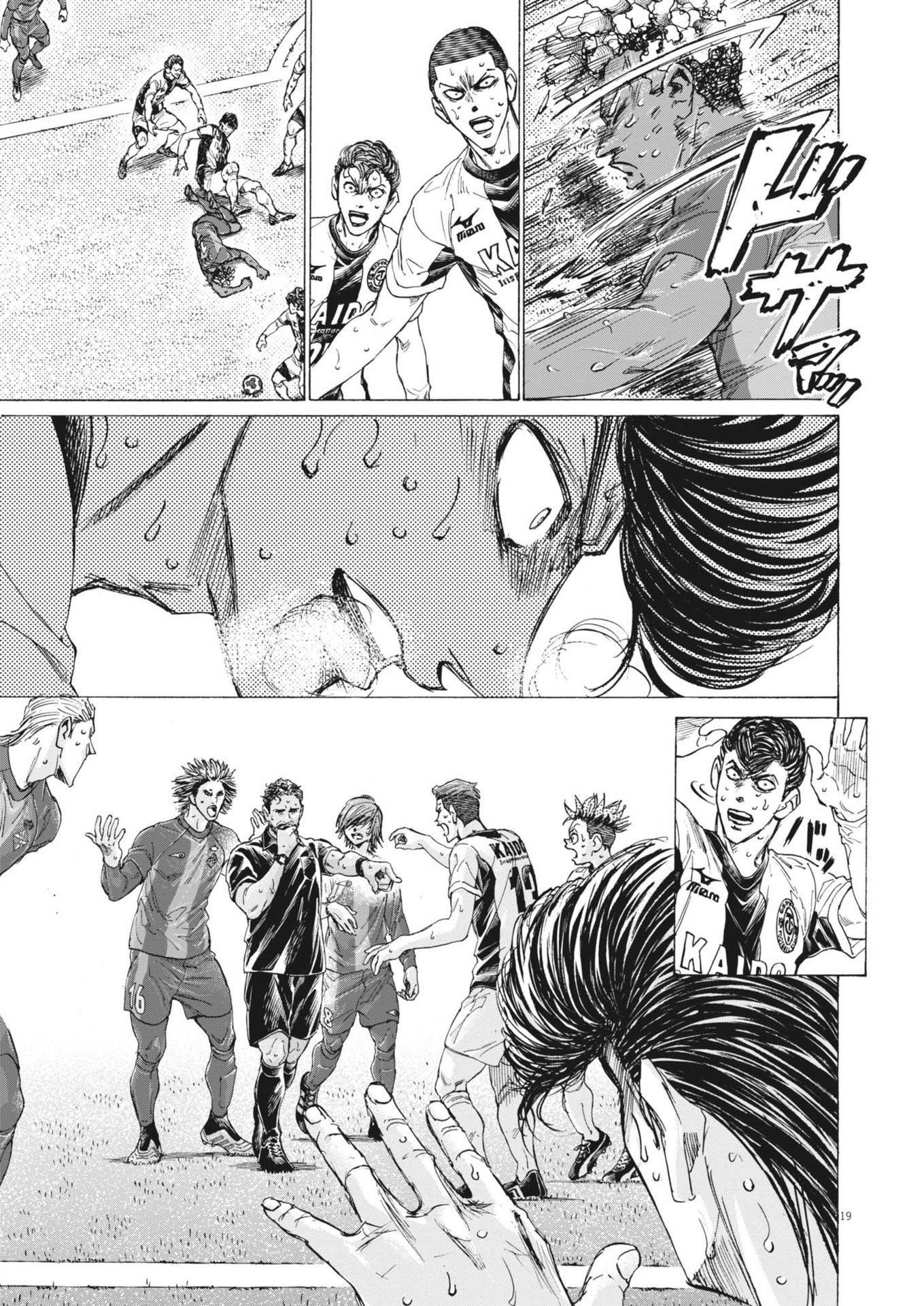 アオアシ Chap 400 - Next Chap 401