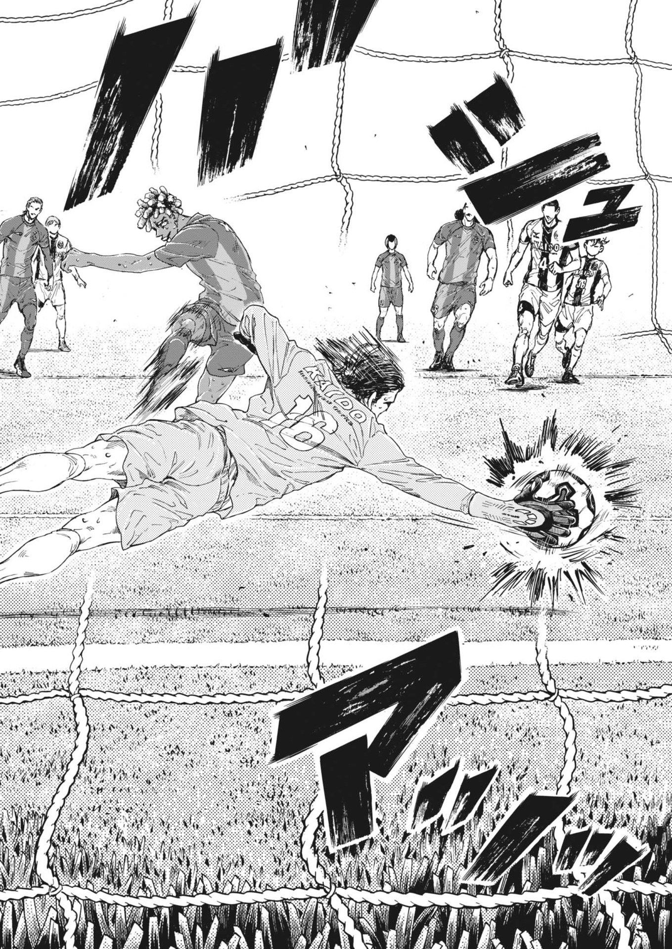 アオアシ Chap 401 - Next Chap 402