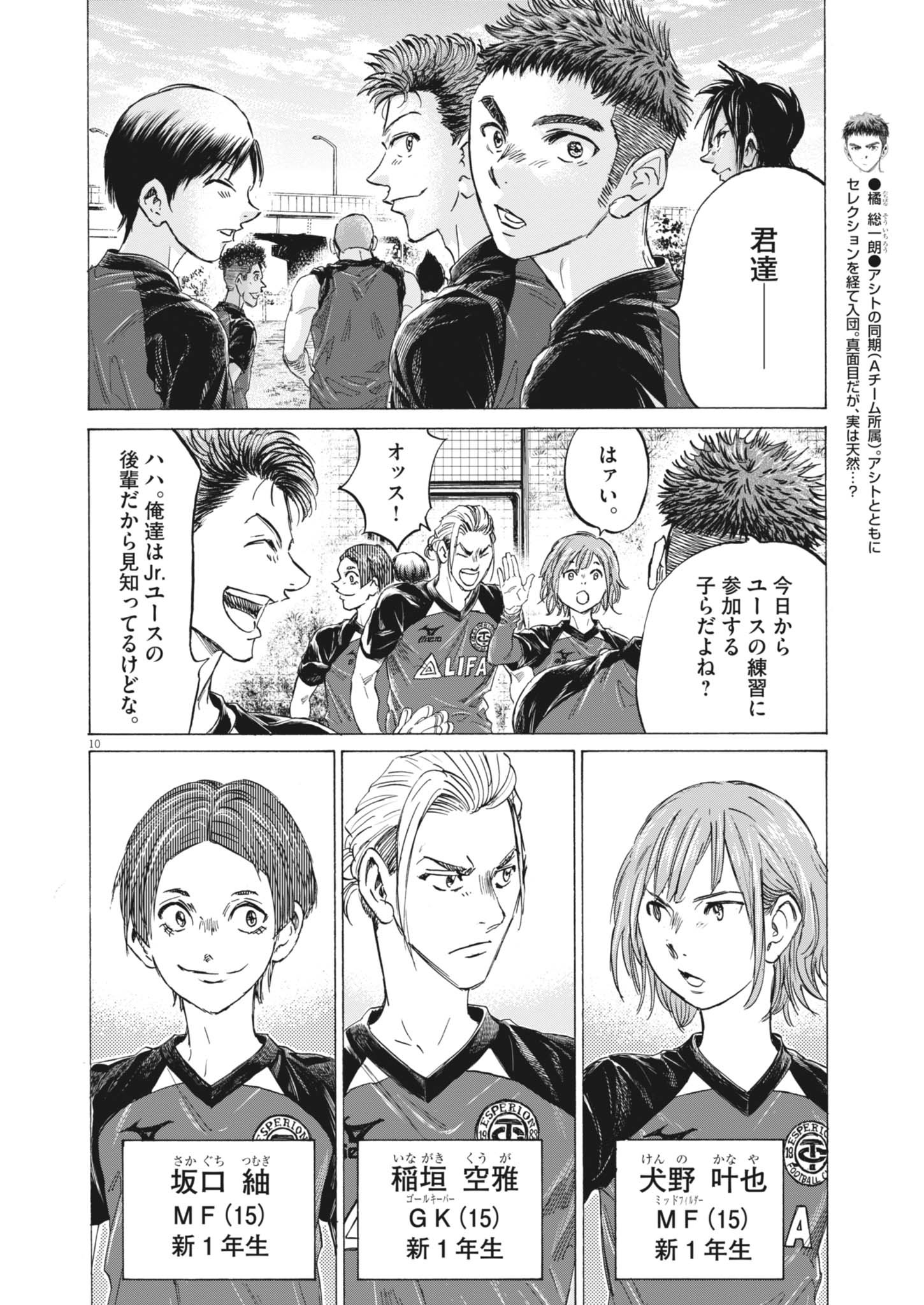 アオアシ Chap 410 - Next Chap 411