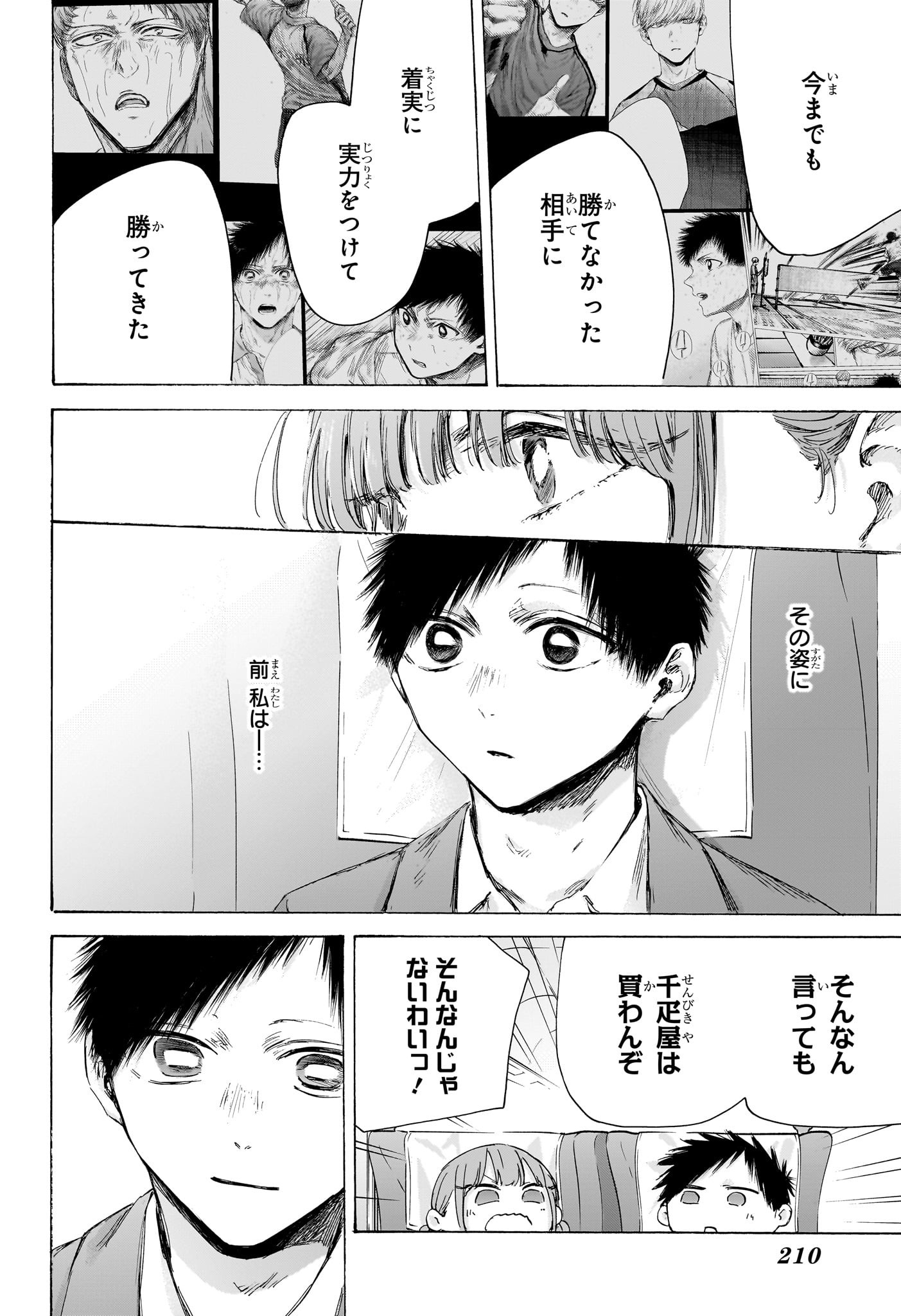 アオのハコ Chap 206 - Next Chap 207