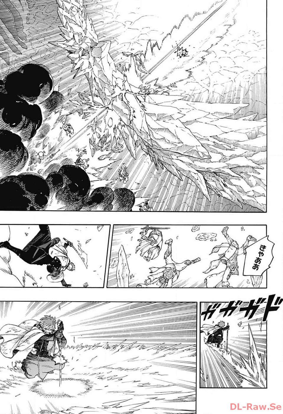 青の祓魔師 Chap 147 - Next Chap 148