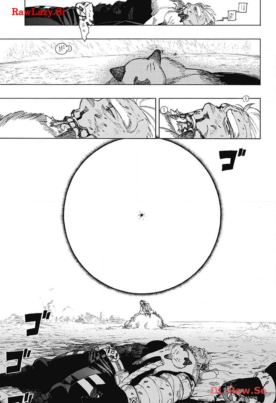 青の祓魔師 Chap 148 - Next Chap 149