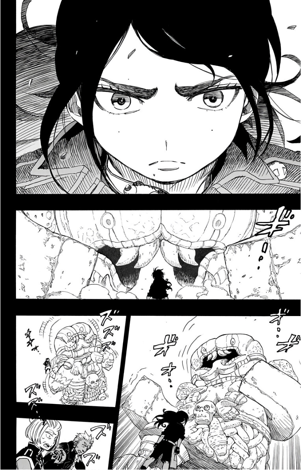青の祓魔師 Chap 103 - Next Chap 104
