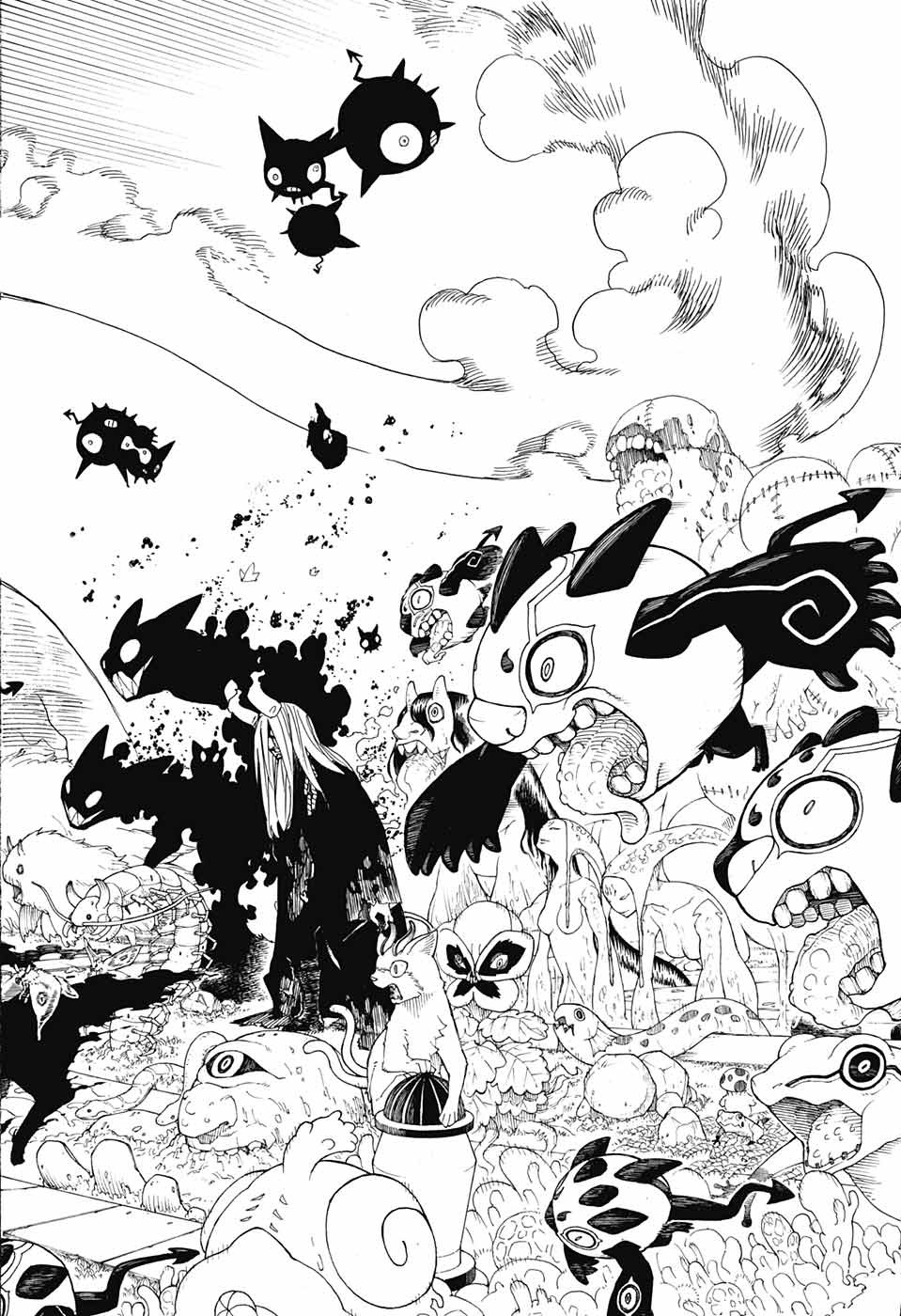 青の祓魔師 Chap 106 - Next Chap 107