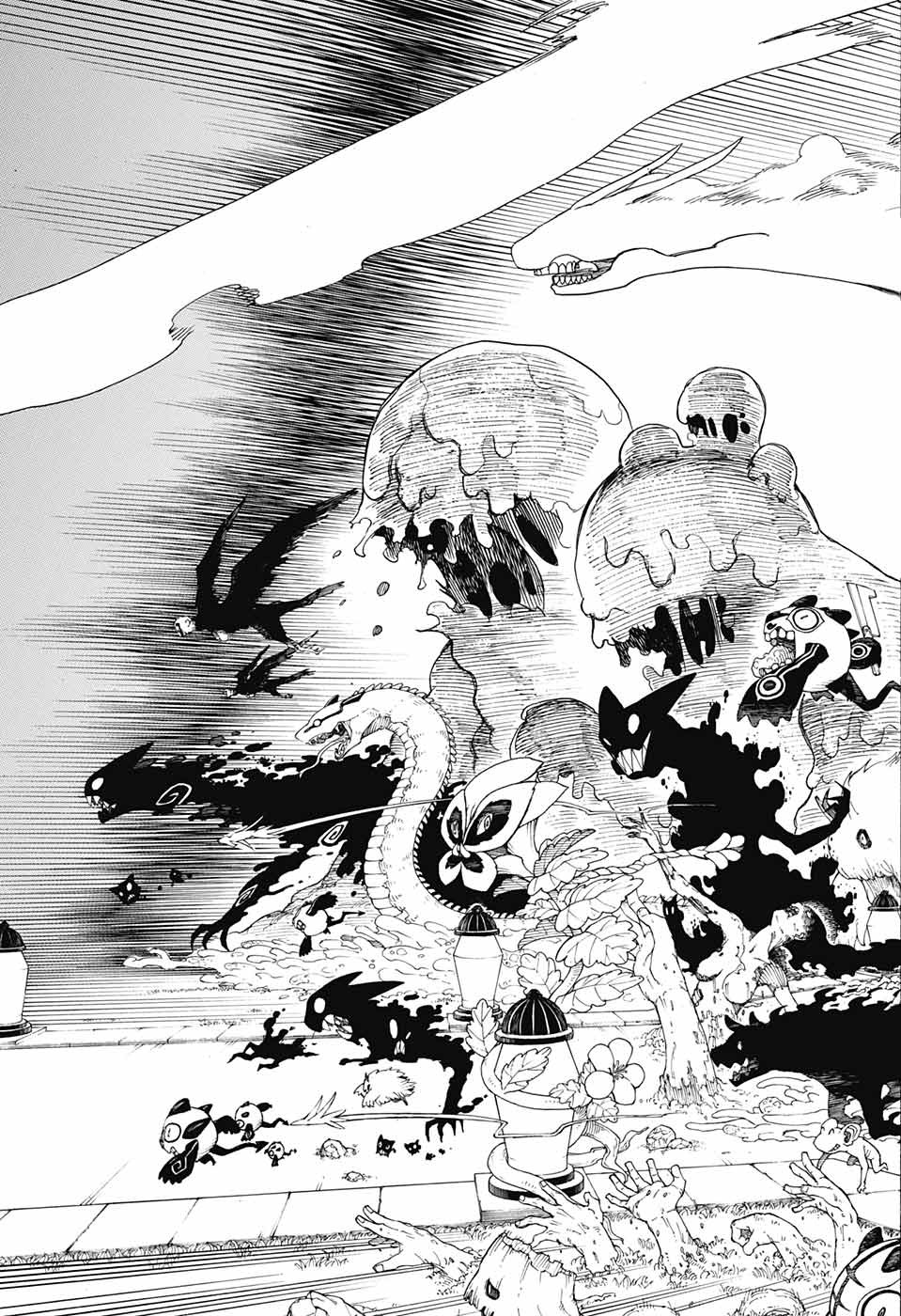 青の祓魔師 Chap 106 - Next Chap 107