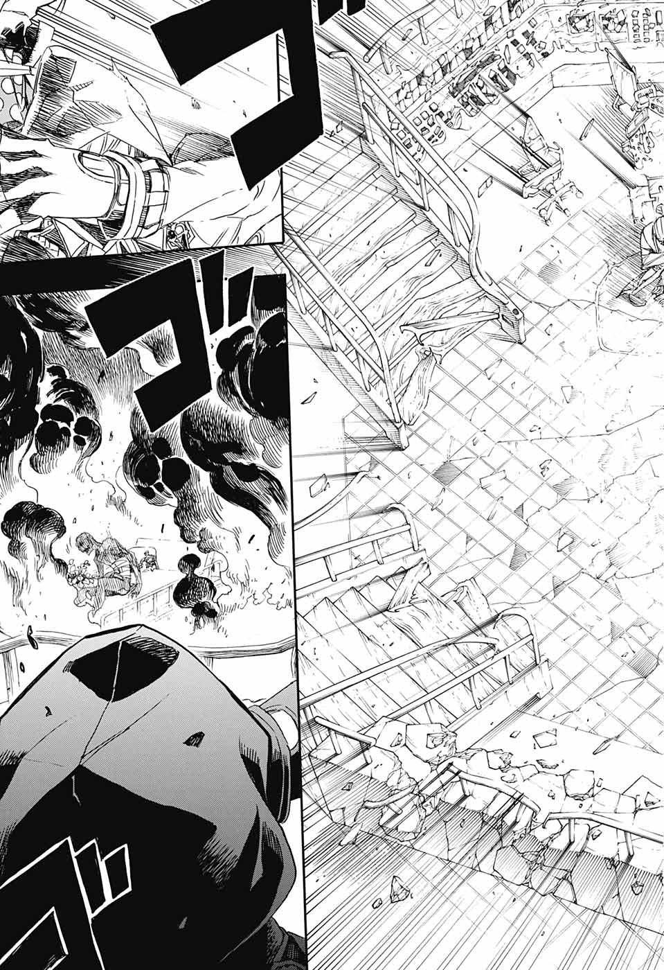 青の祓魔師 Chap 115 - Next Chap 116