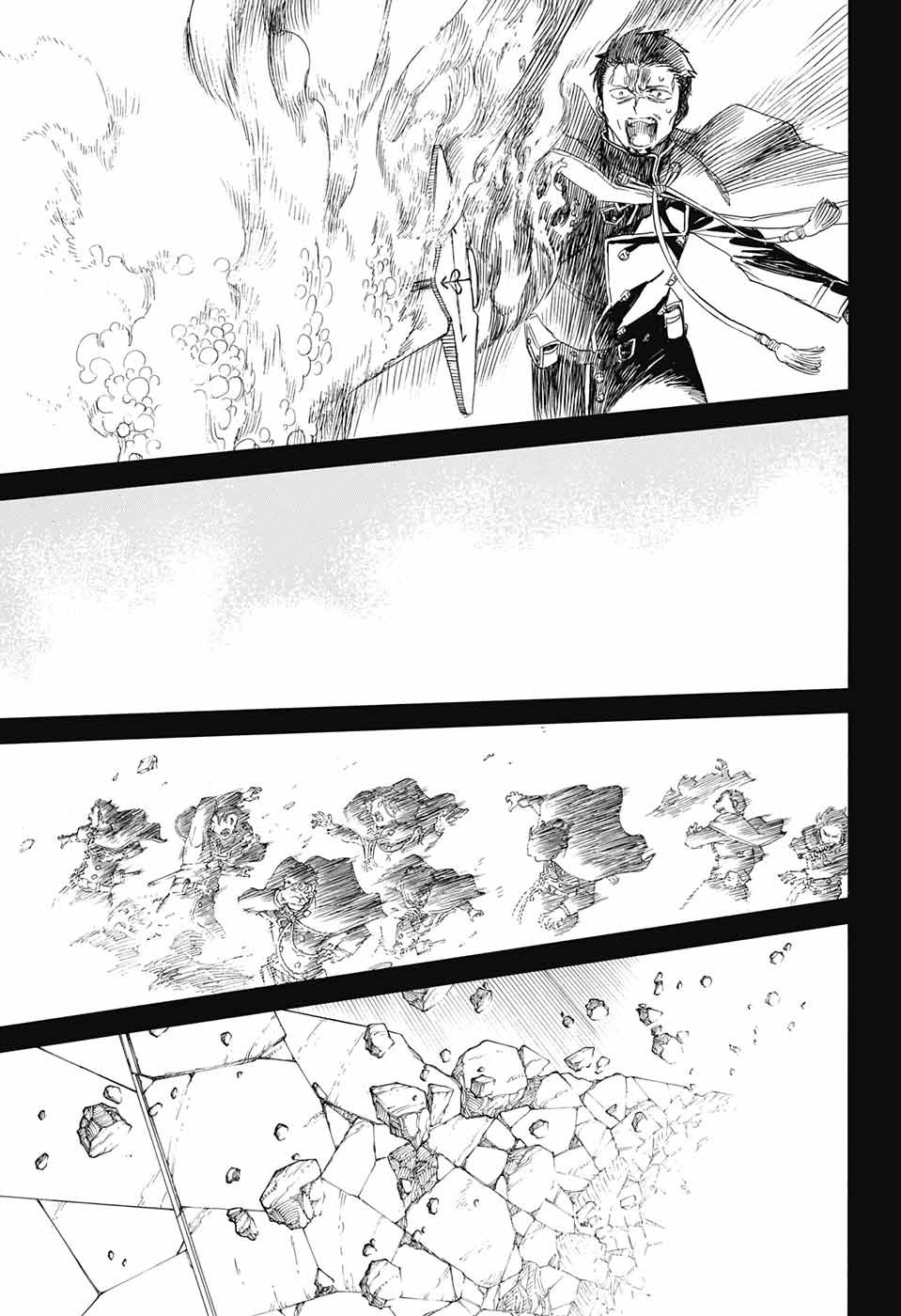 青の祓魔師 Chap 116 - Next Chap 117