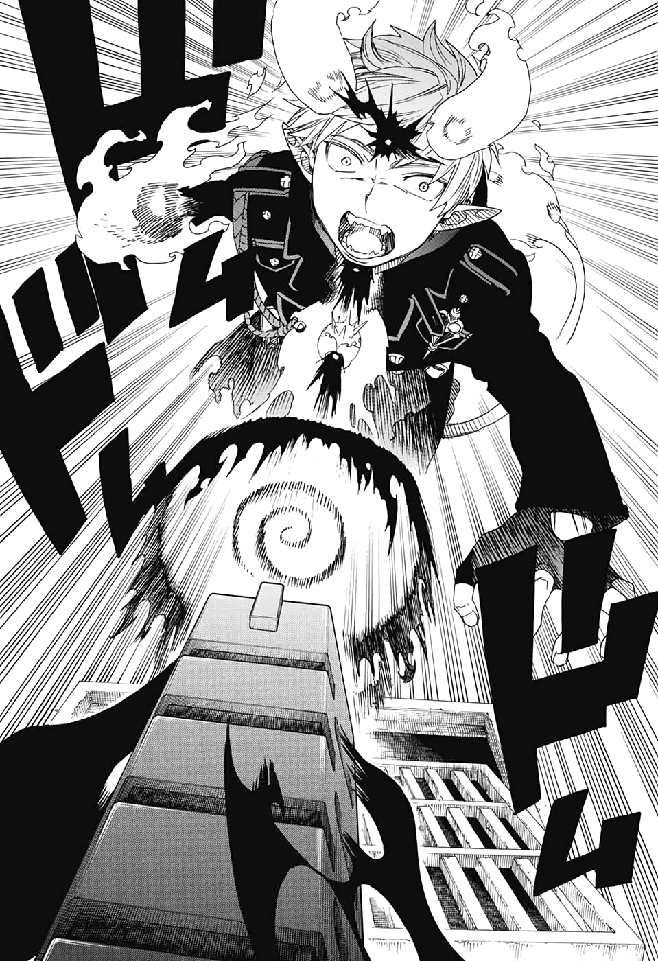 青の祓魔師 Chap 122 - Next Chap 123