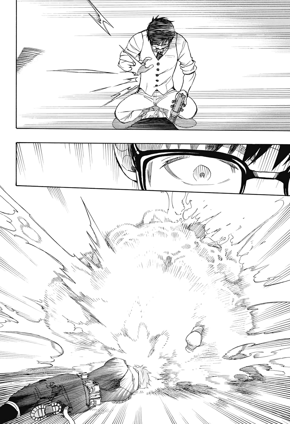 青の祓魔師 Chap 123 - Next Chap 124