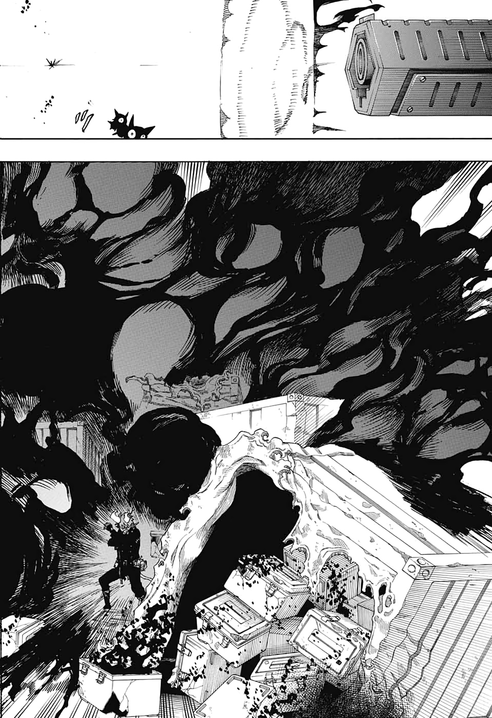 青の祓魔師 Chap 123 - Next Chap 124