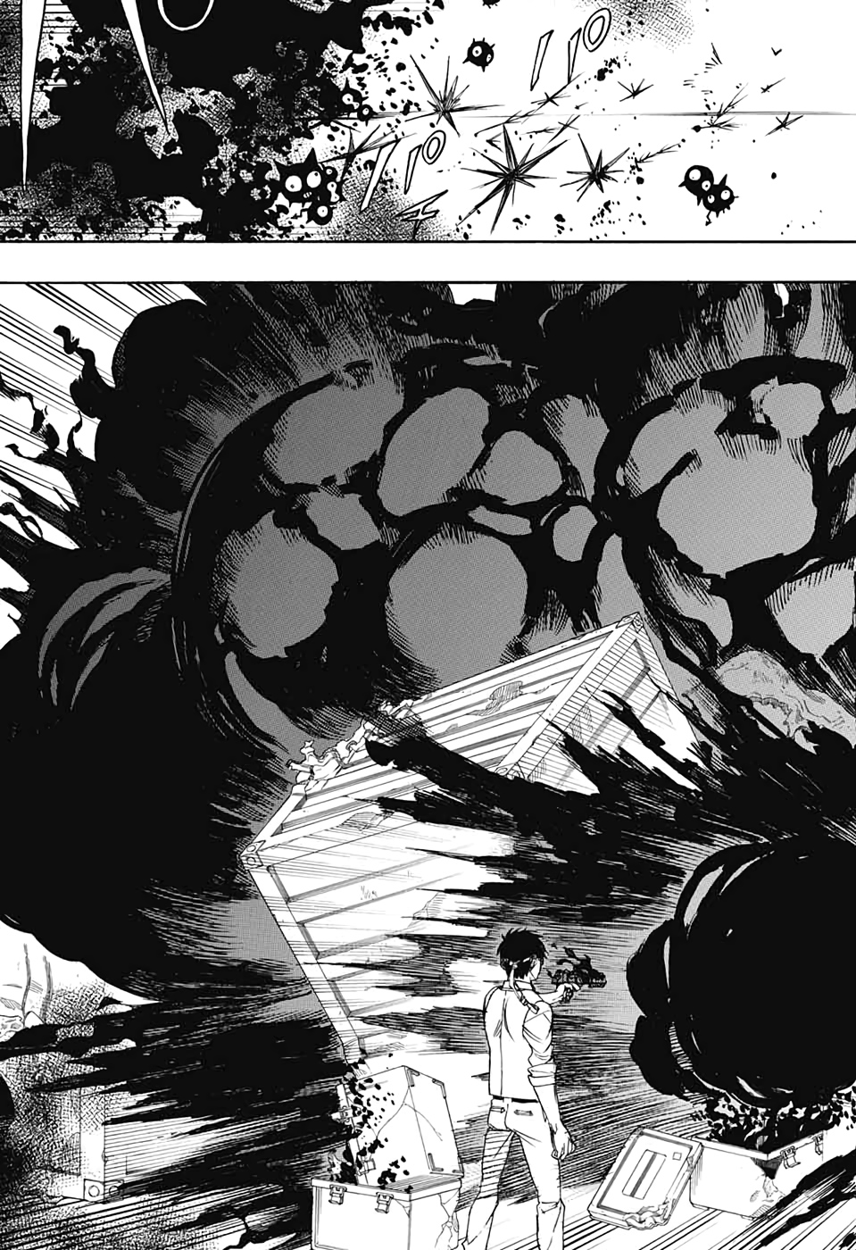 青の祓魔師 Chap 123 - Next Chap 124