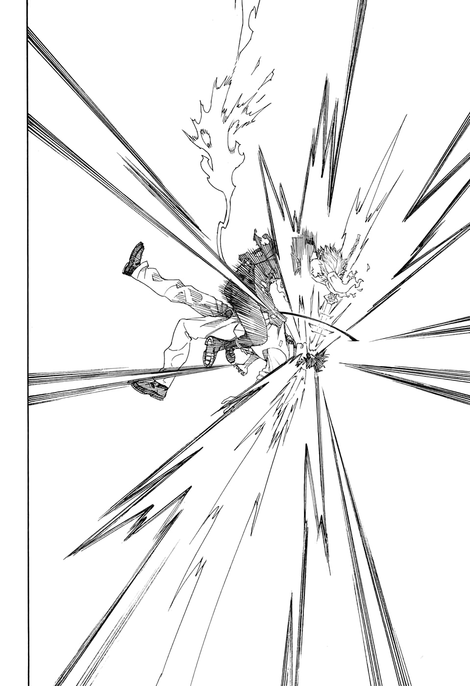 青の祓魔師 Chap 125 - Next Chap 126