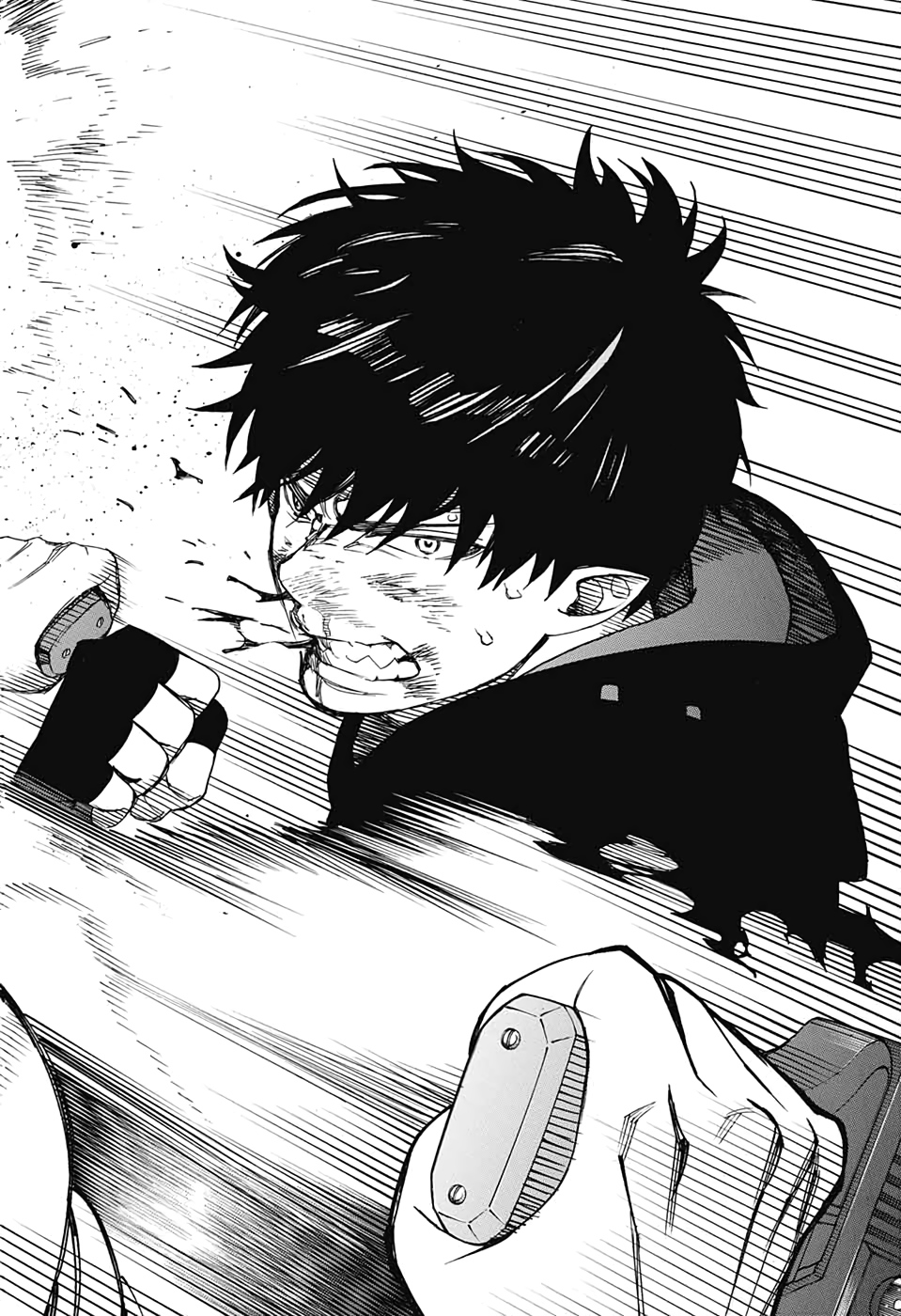 青の祓魔師 Chap 127 - Next Chap 128