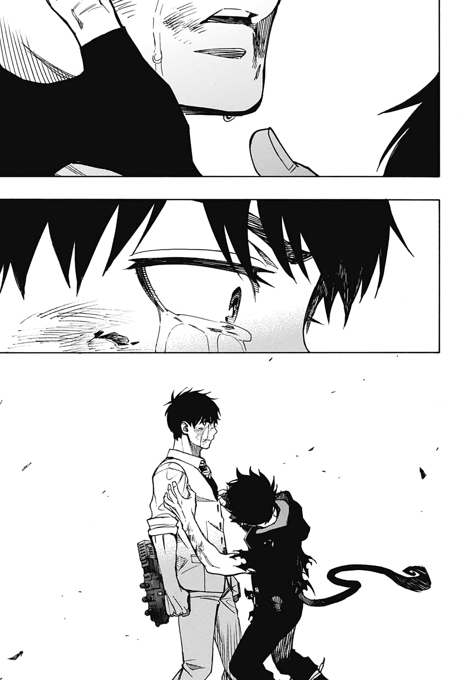 青の祓魔師 Chap 127 - Next Chap 128