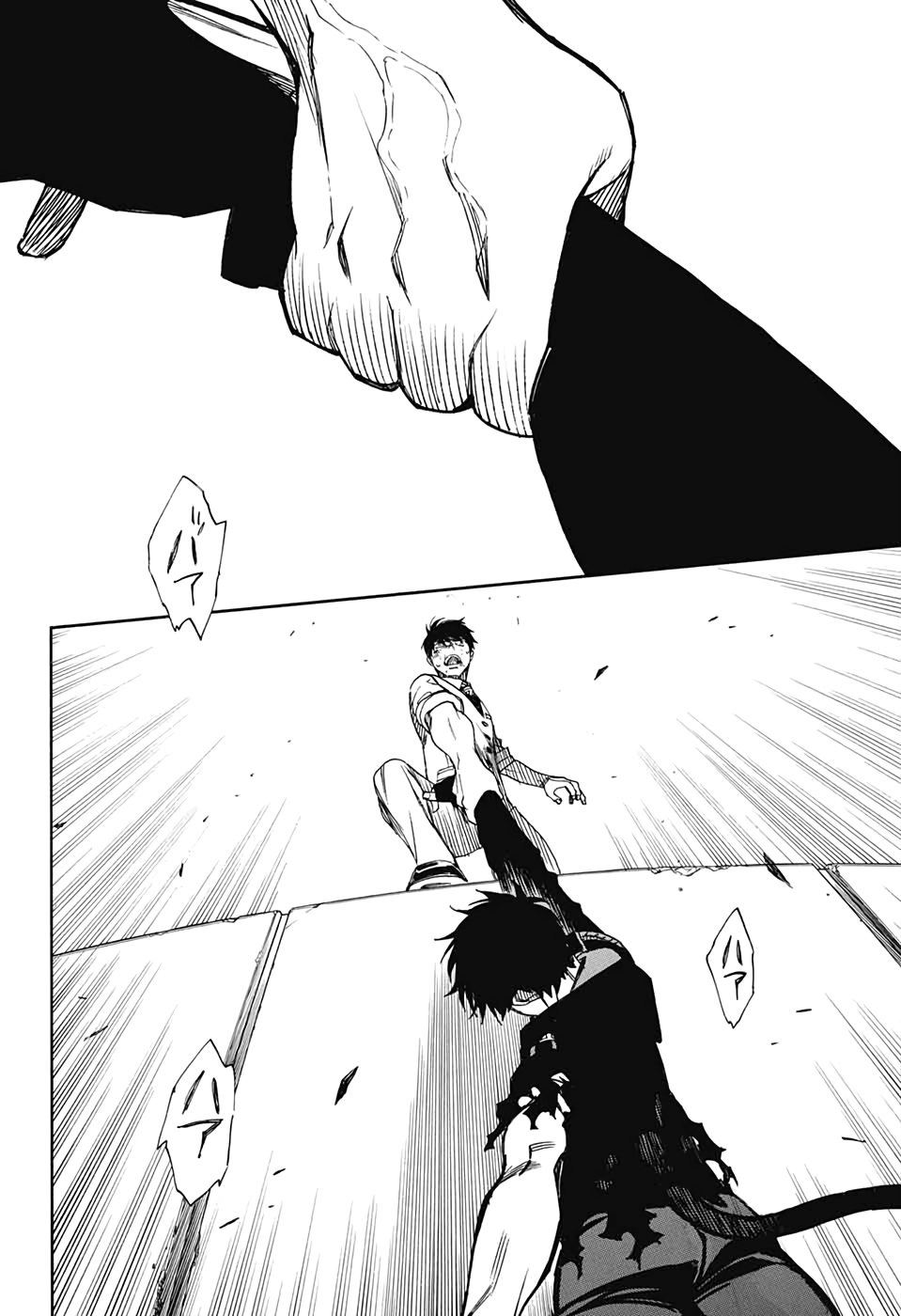 青の祓魔師 Chap 127 - Next Chap 128