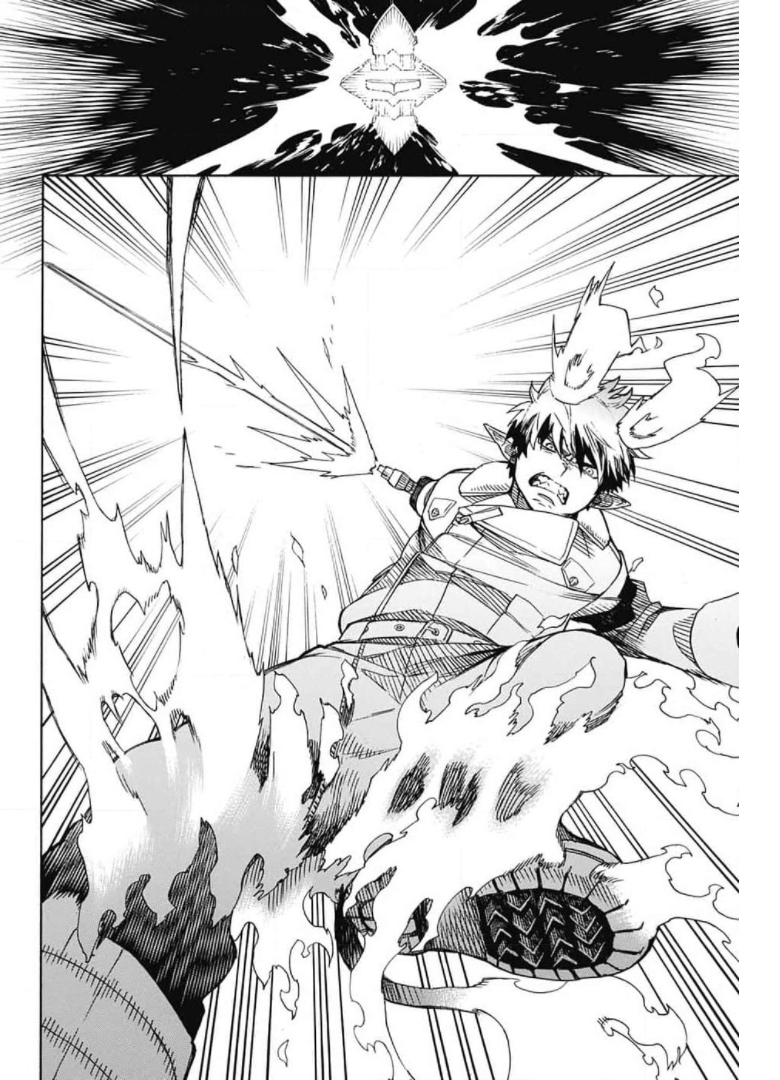 青の祓魔師 Chap 132 - Next Chap 133