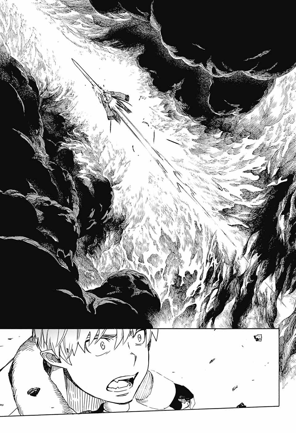 青の祓魔師 Chap 133.2 - Next Chap 134.2