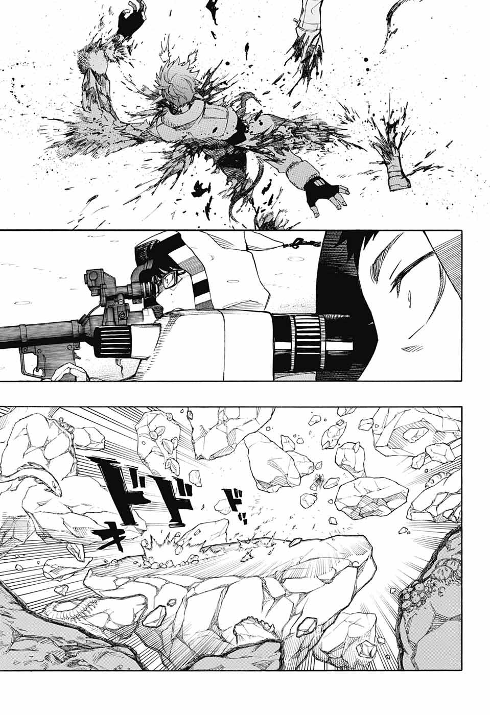 青の祓魔師 Chap 135 - Next Chap 136