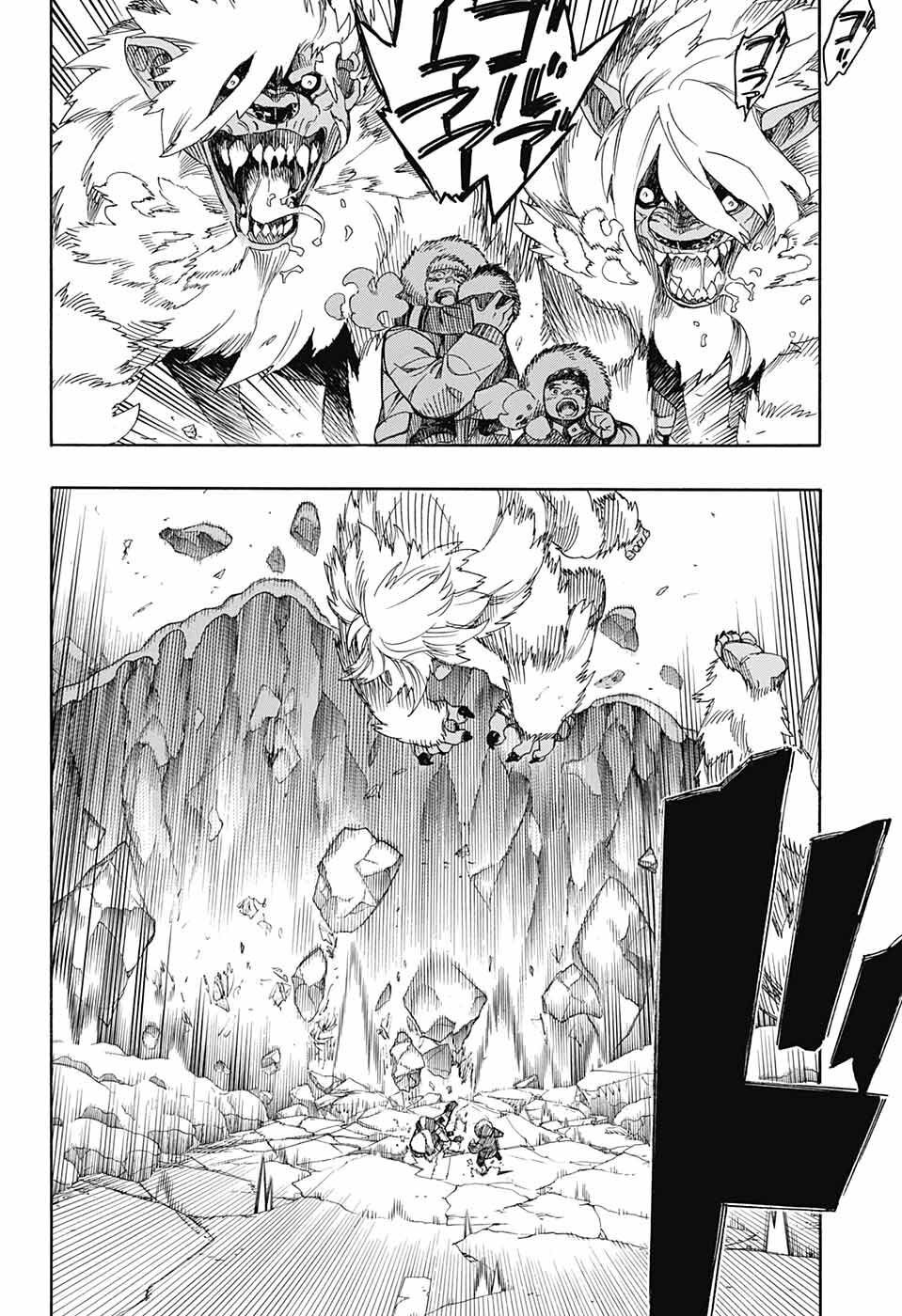 青の祓魔師 Chap 139 - Next Chap 140