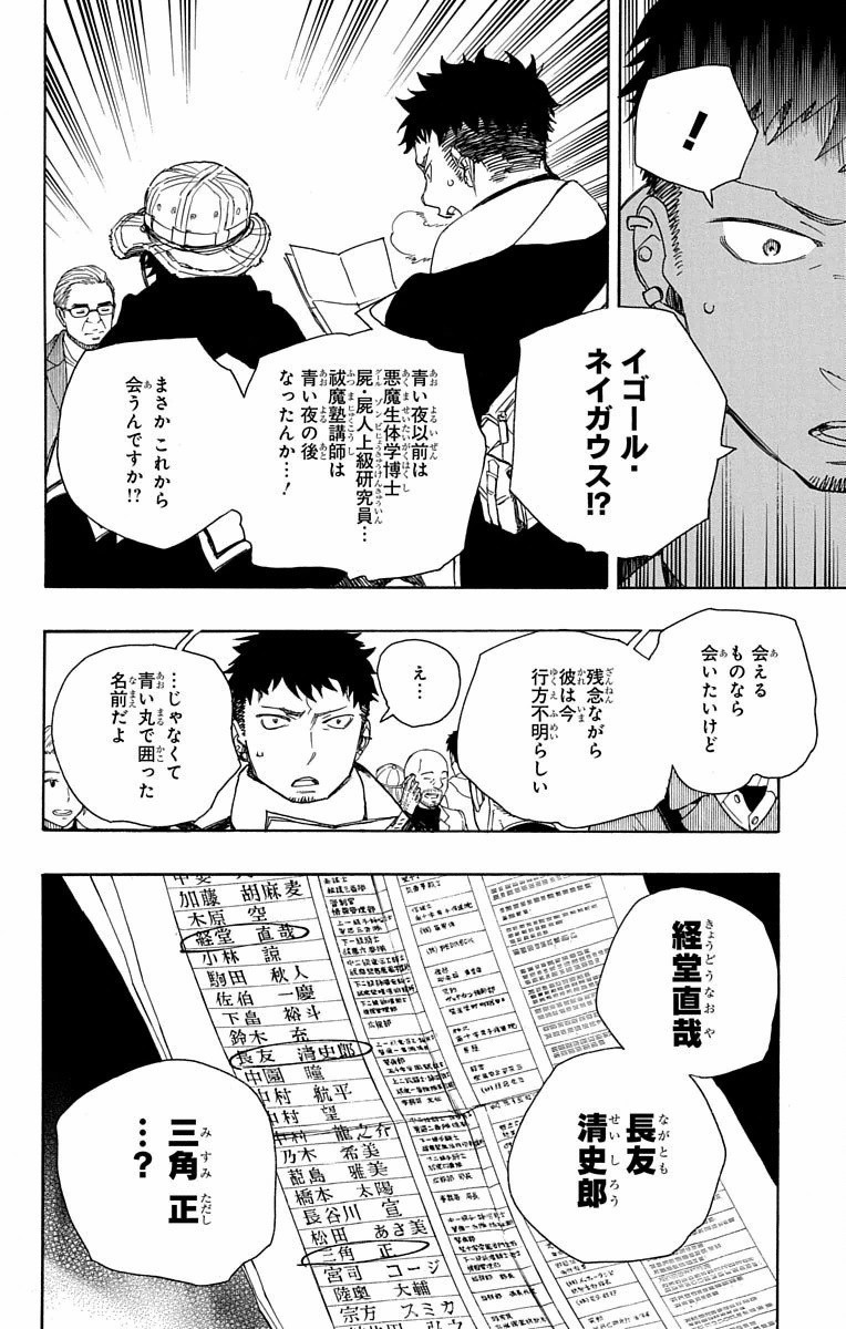 青の祓魔師 Chap 83 - Next Chap 84