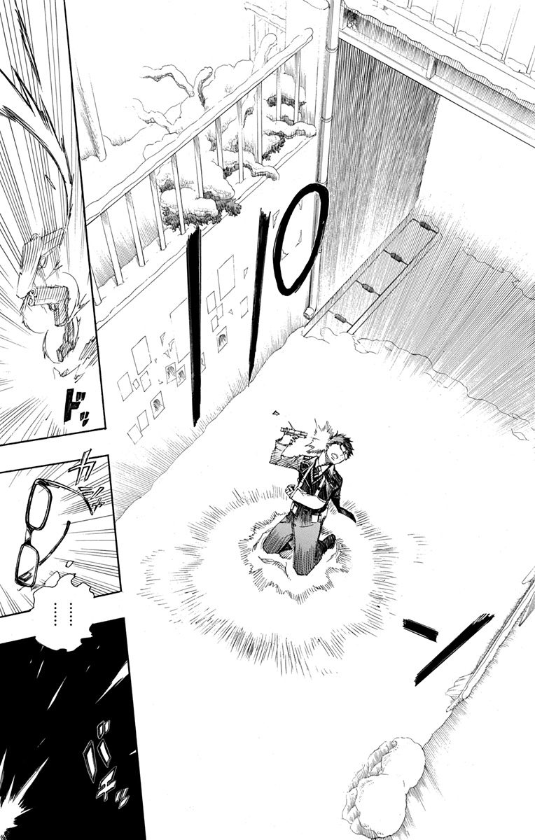 青の祓魔師 Chap 93 - Next Chap 94