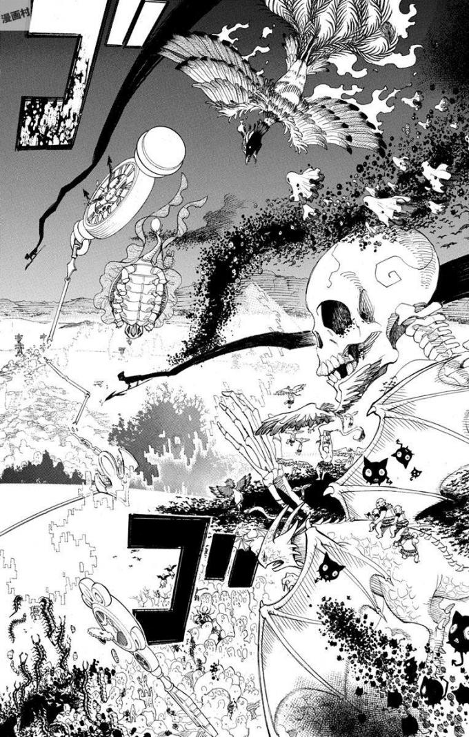 青の祓魔師 Chap 94 - Next Chap 95