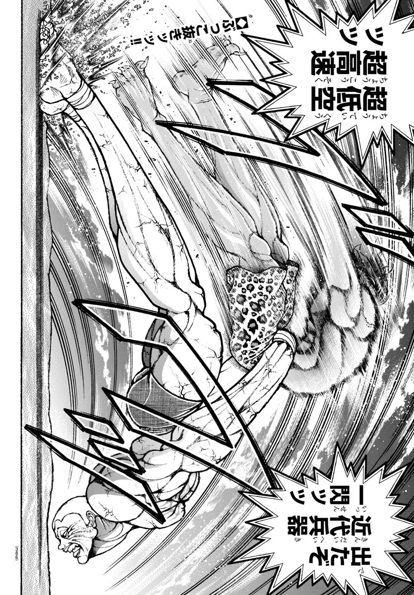 刃牙らへん Chap 34 - Next Chap 35