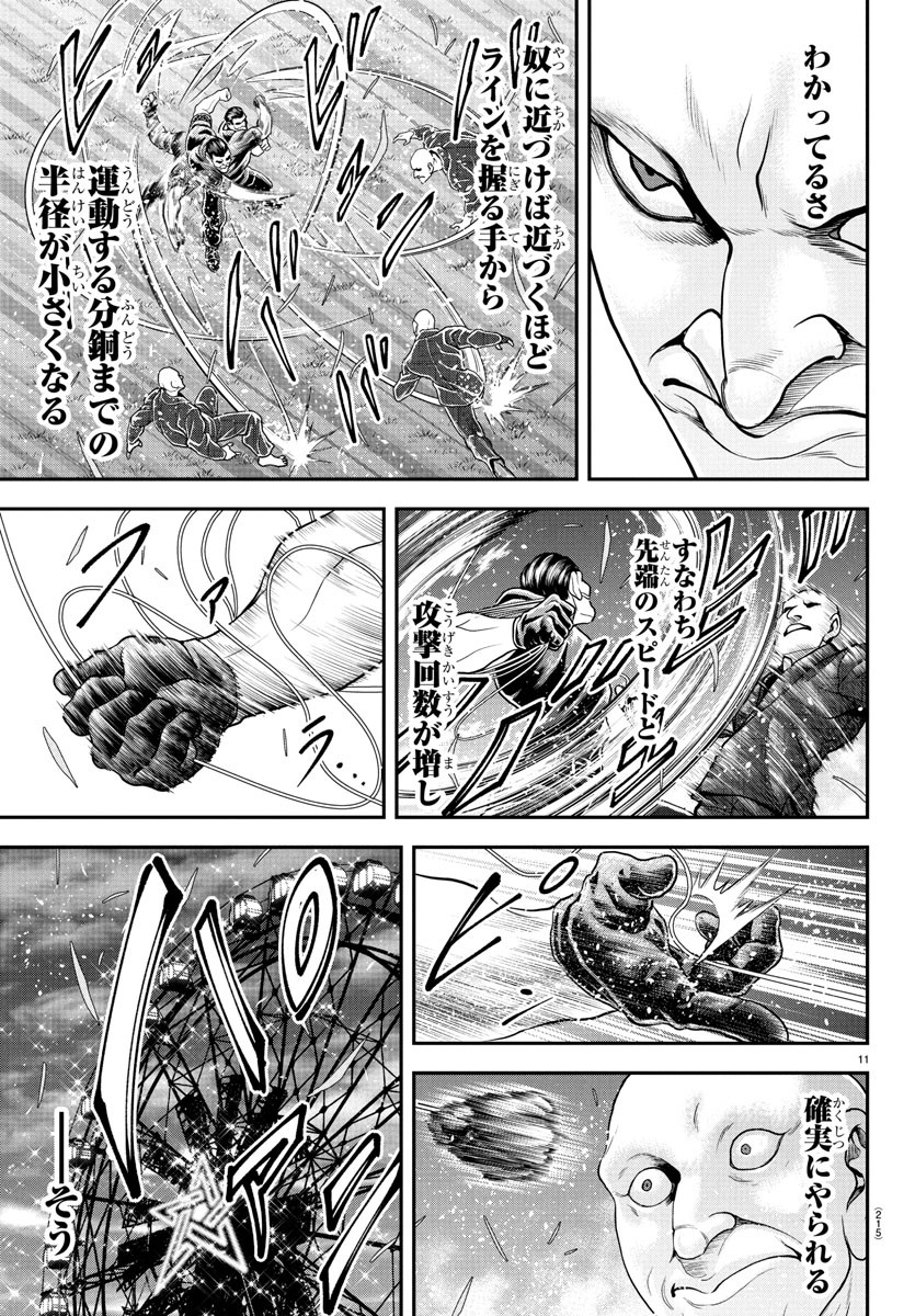 刃牙らへん Chap 35 - Next Chap 36