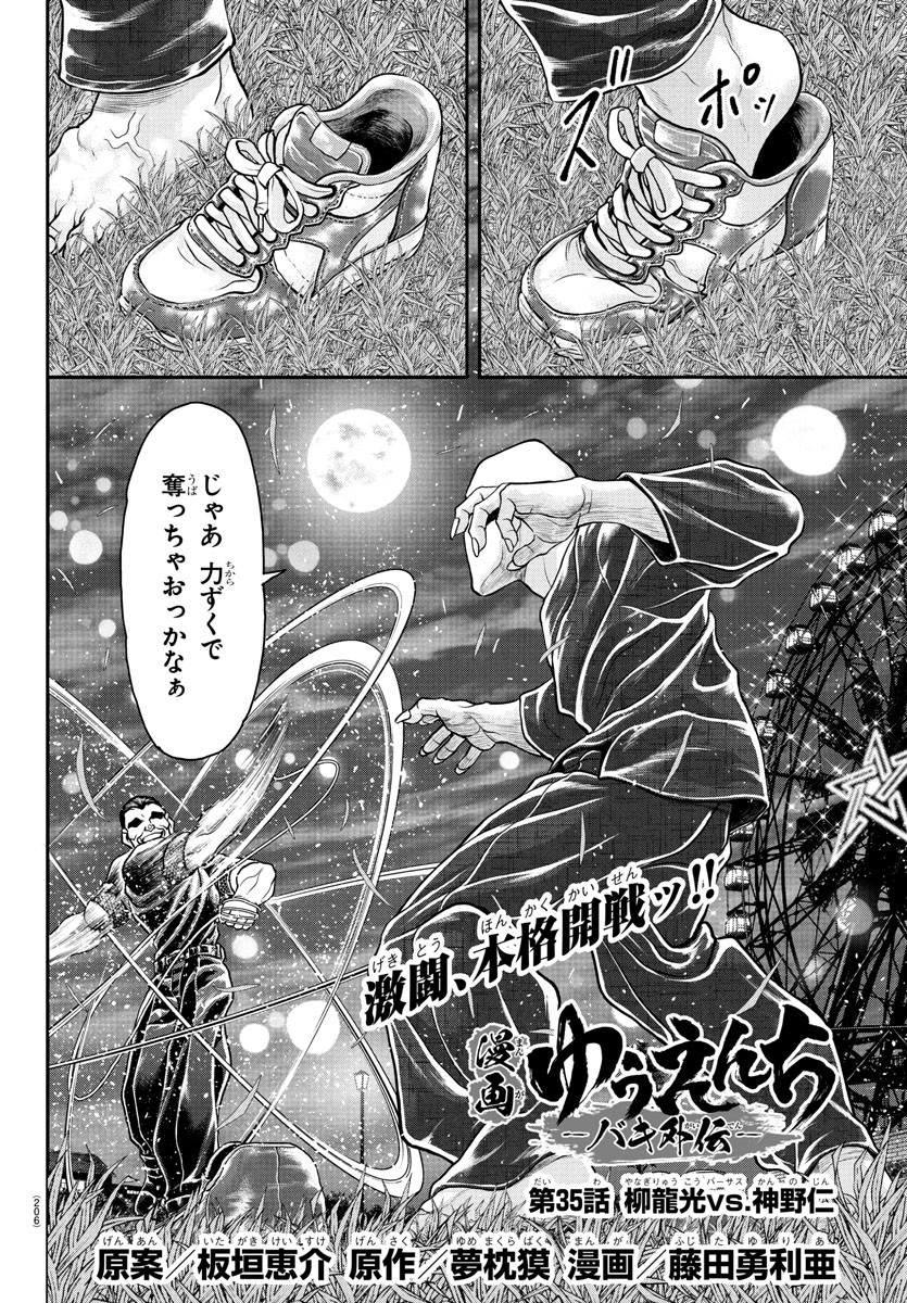 刃牙らへん Chap 35 - Next Chap 36