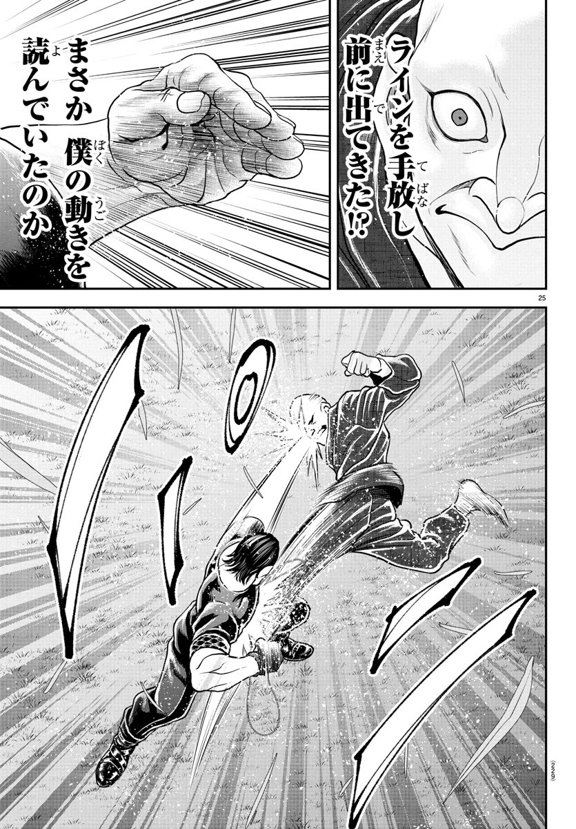 刃牙らへん Chap 35 - Next Chap 36