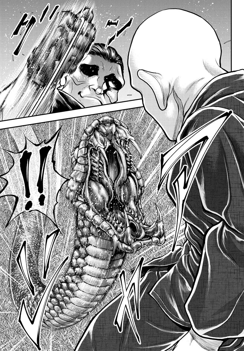 刃牙らへん Chap 35 - Next Chap 36