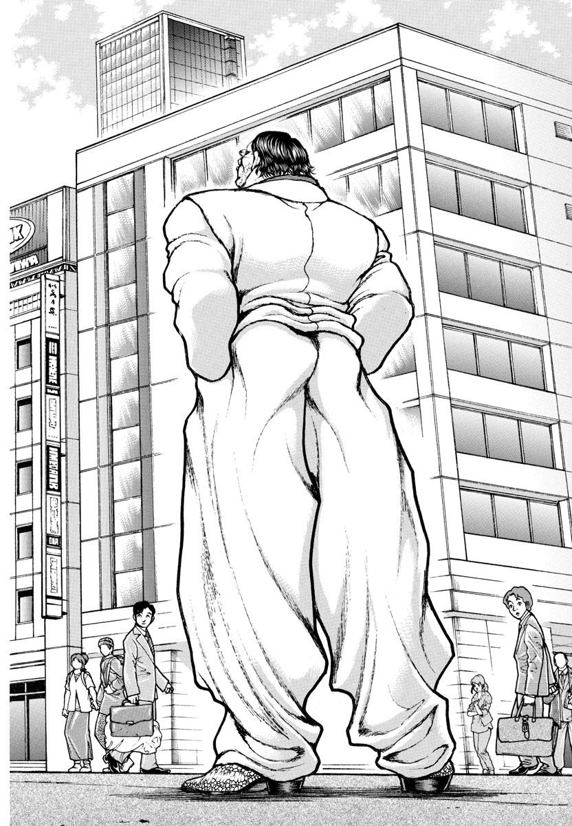 刃牙らへん Chap 42 - Next Chap 43