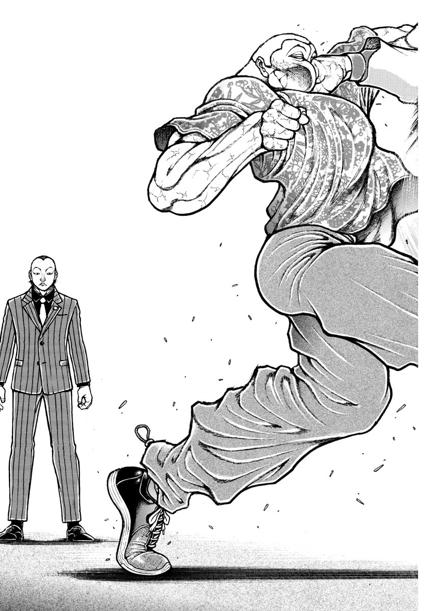 刃牙らへん Chap 43 - Next Chap 44