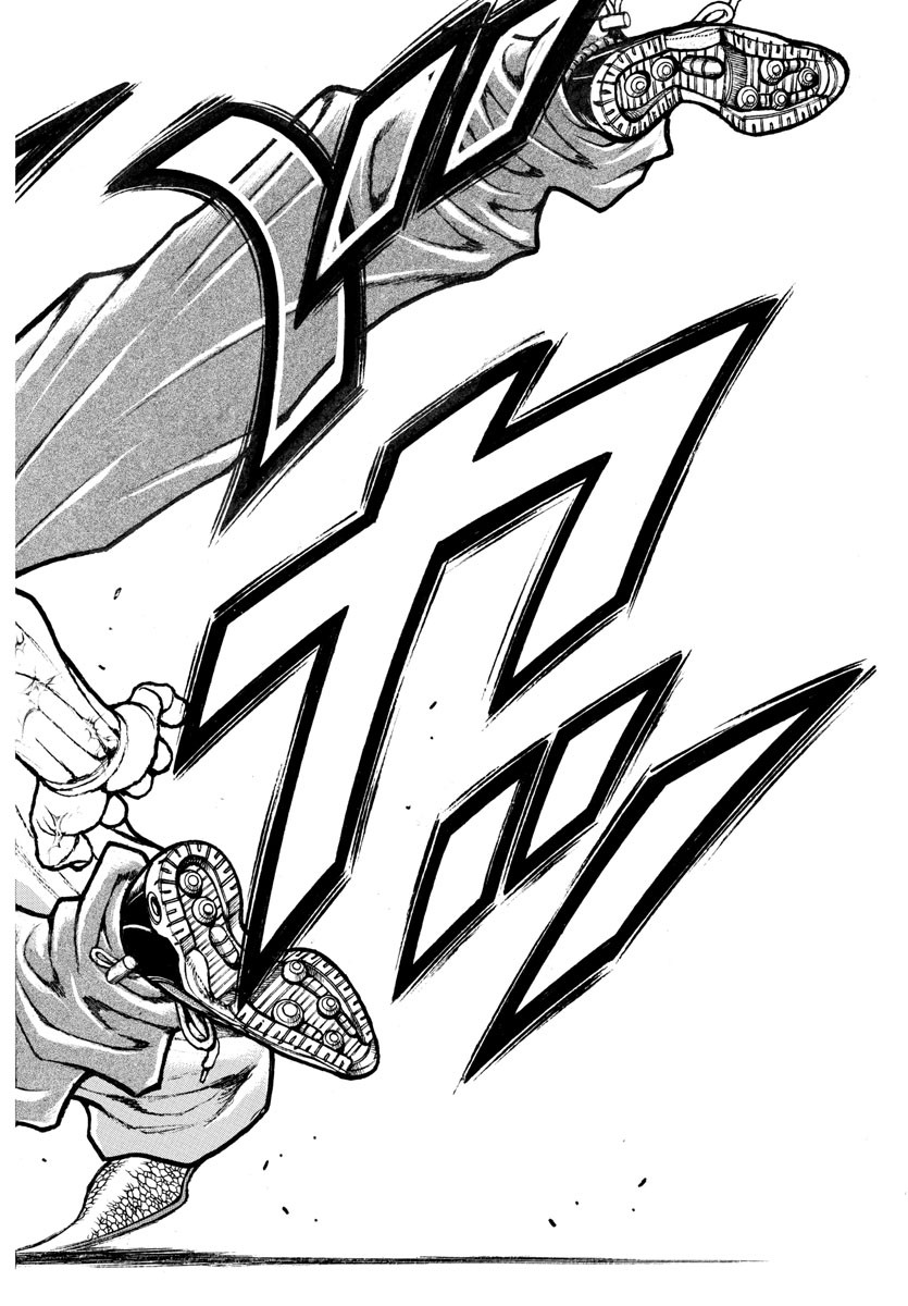 刃牙らへん Chap 46 - Next Chap 47