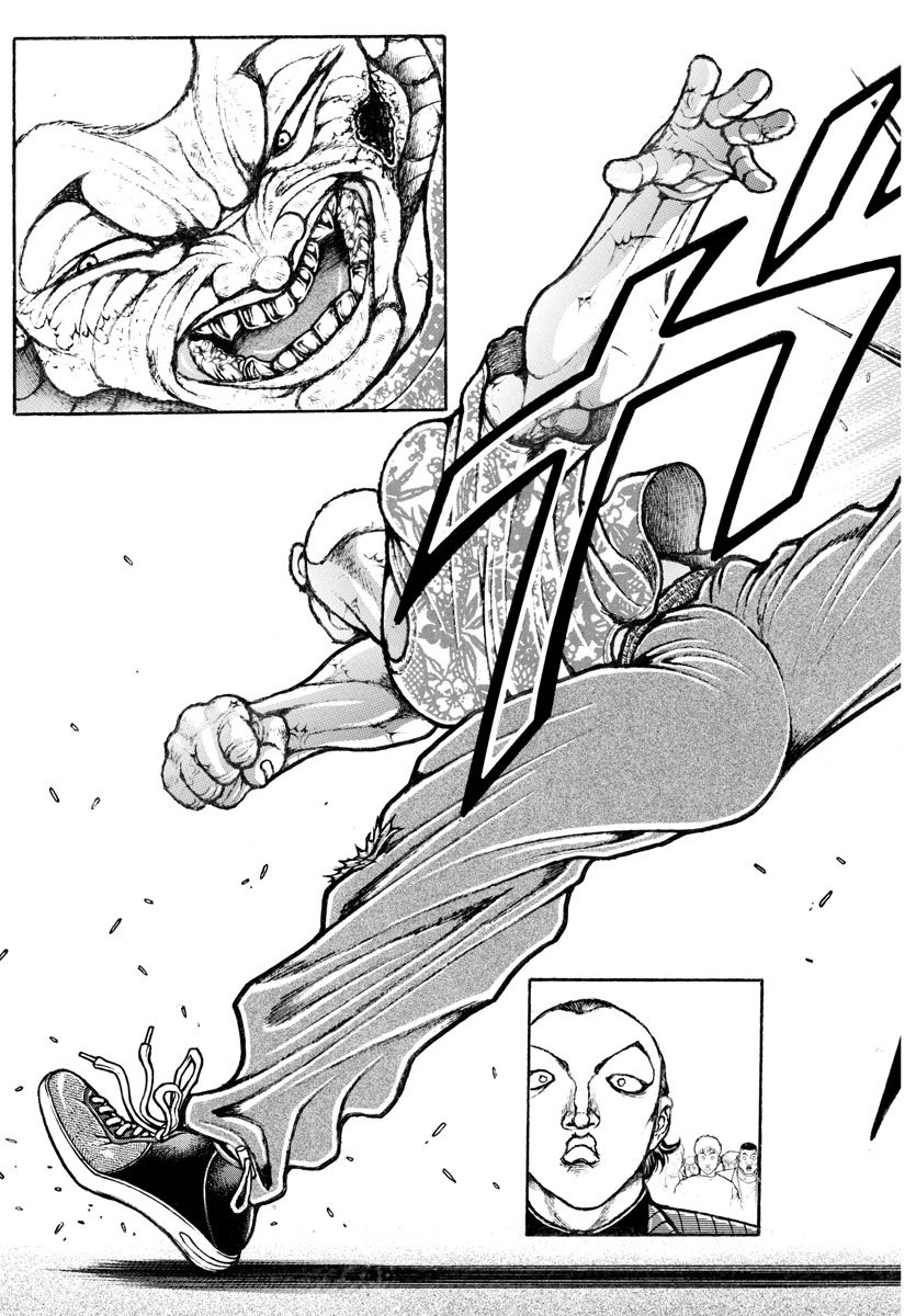 刃牙らへん Chap 48 - Next Chap 49