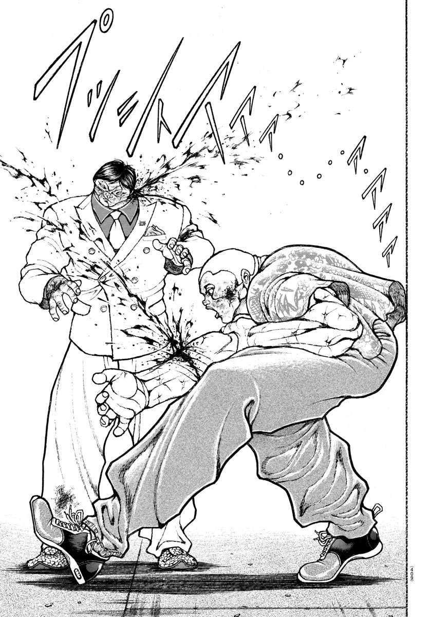 刃牙らへん Chap 49 - Next Chap 50