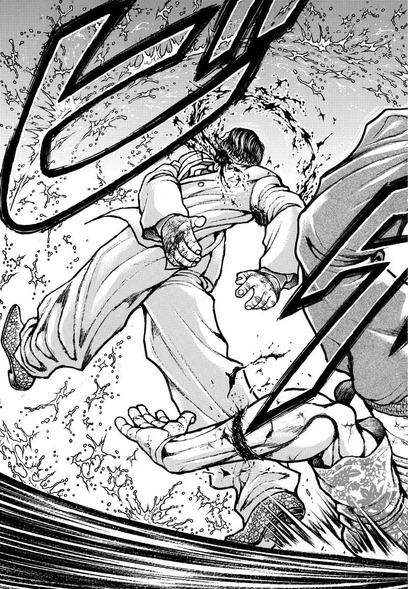 刃牙らへん Chap 50 - Next Chap 51