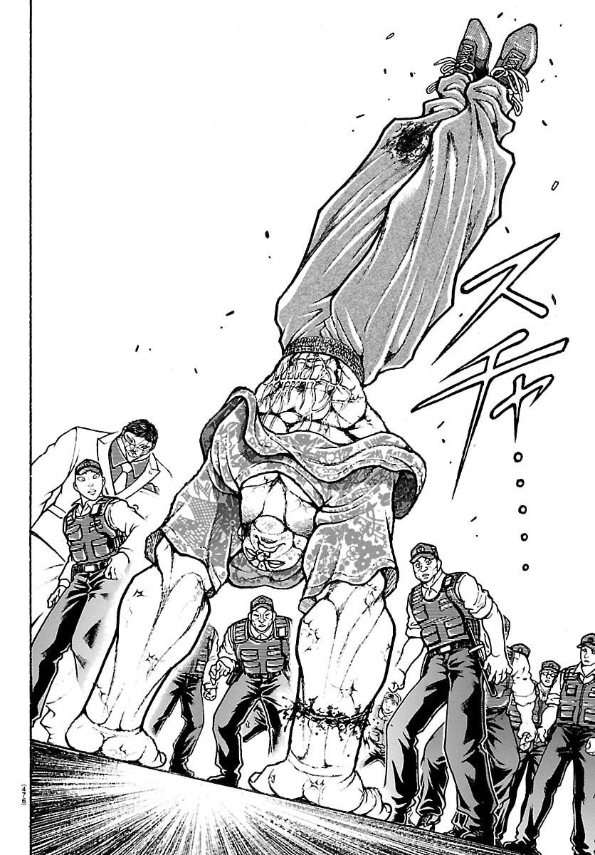 刃牙らへん Chap 51 - Next Chap 52