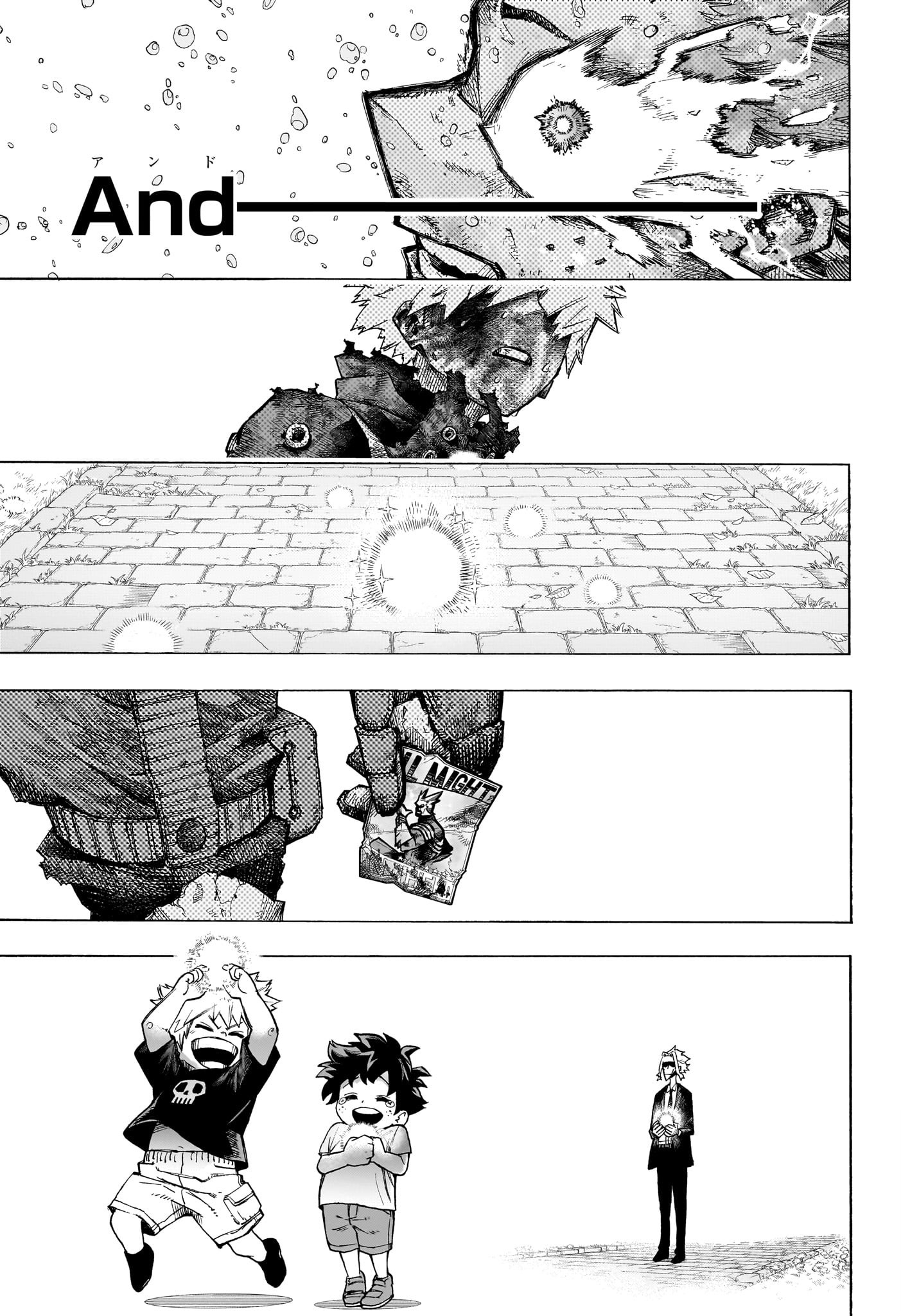 僕のヒーローアカデミア Chap 403 - Next Chap 404