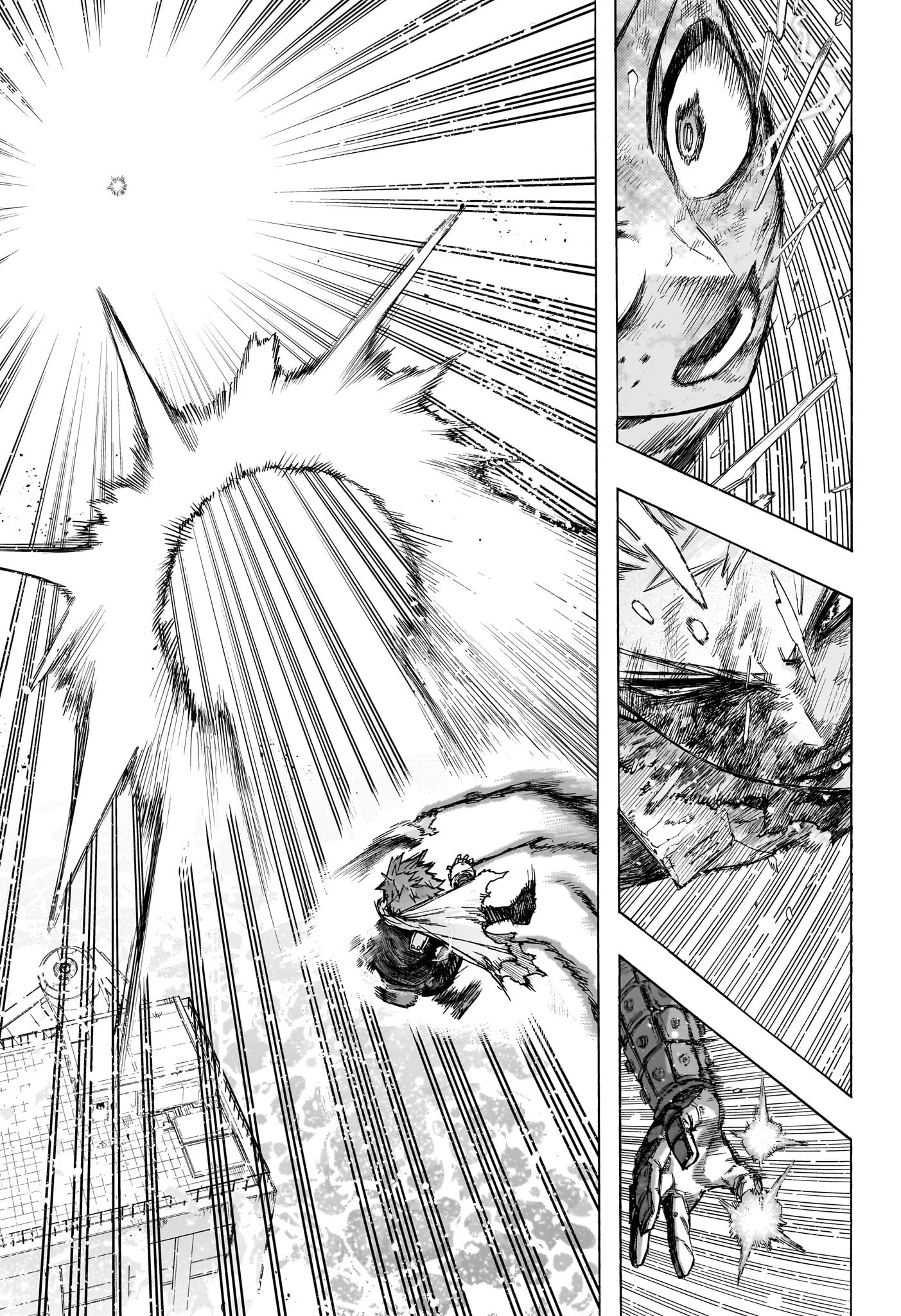 僕のヒーローアカデミア Chap 404 - Next Chap 405