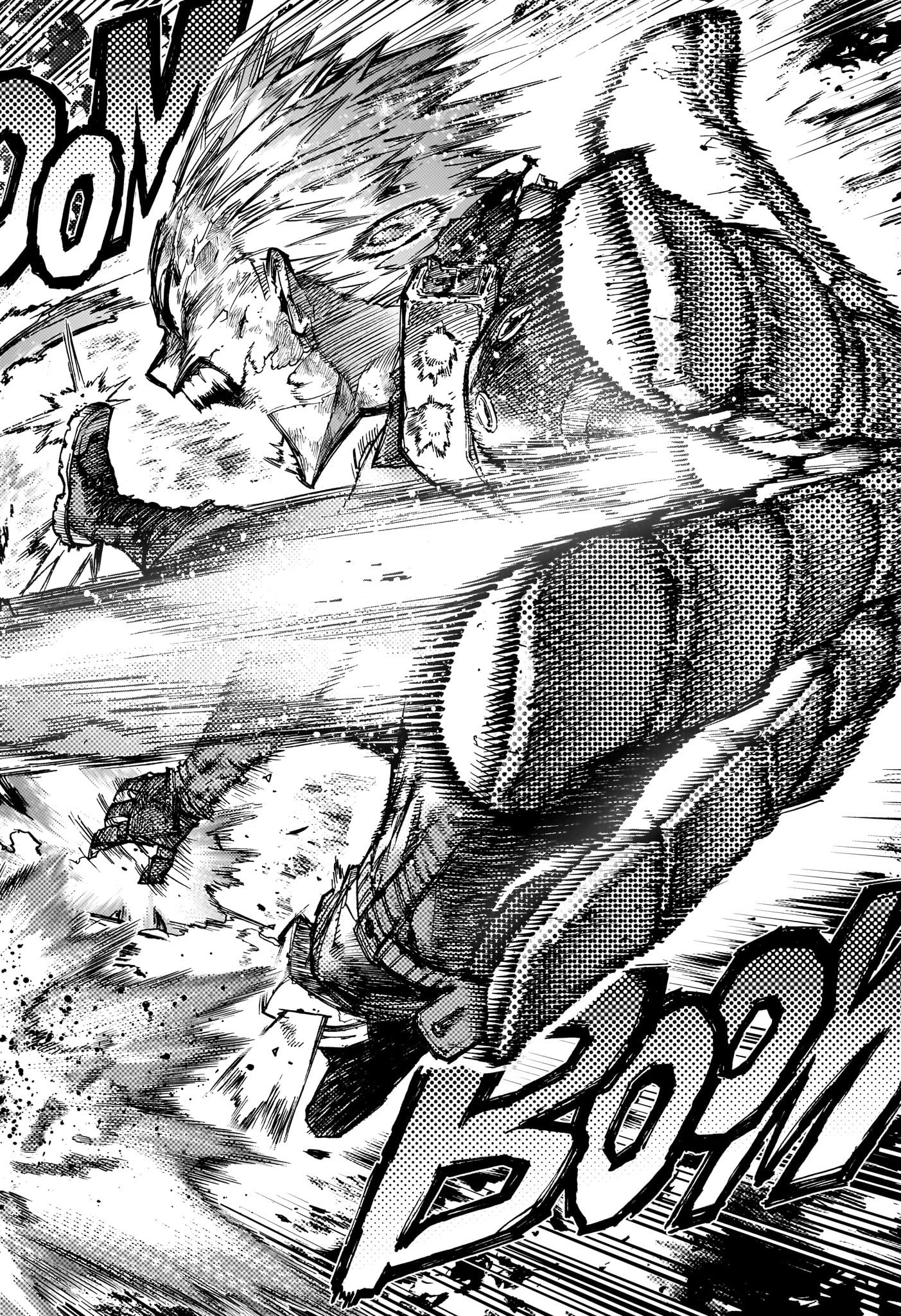 僕のヒーローアカデミア Chap 409 - Next Chap 410