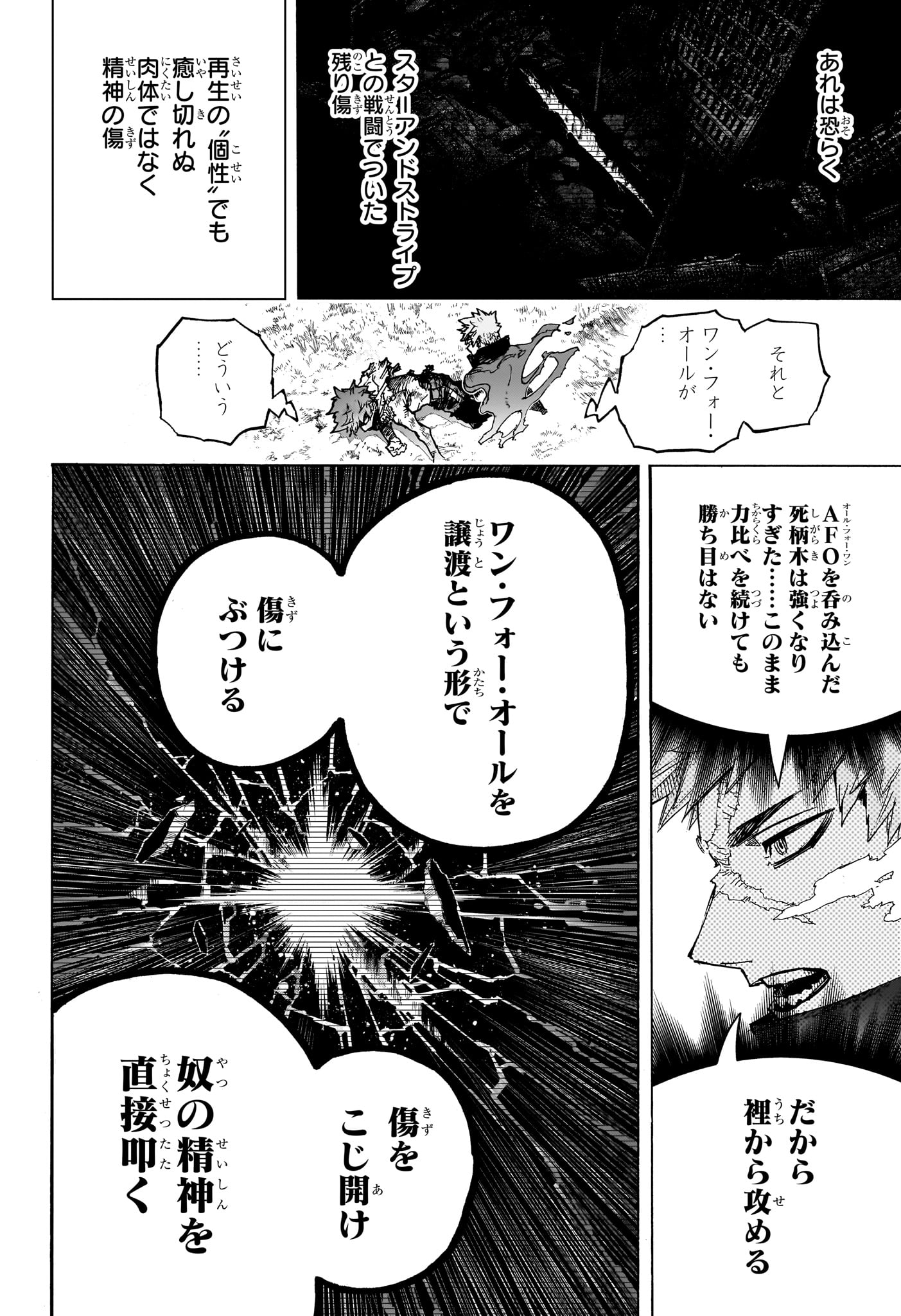 僕のヒーローアカデミア Chap 413 - Next Chap 414