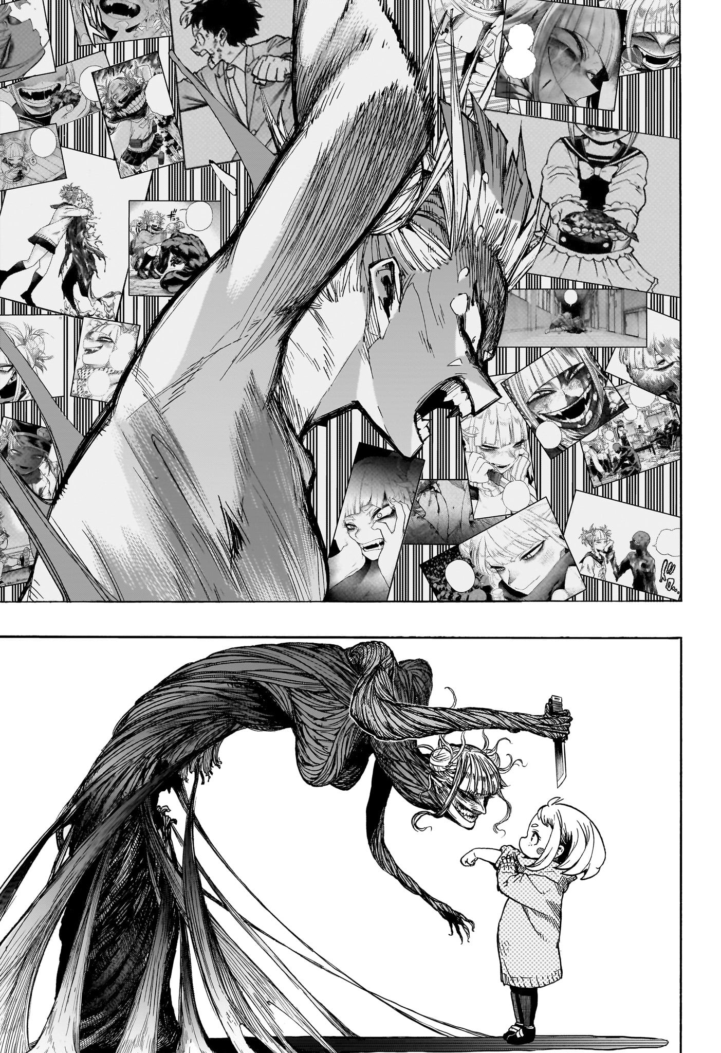 僕のヒーローアカデミア Chap 394 - Next Chap 395