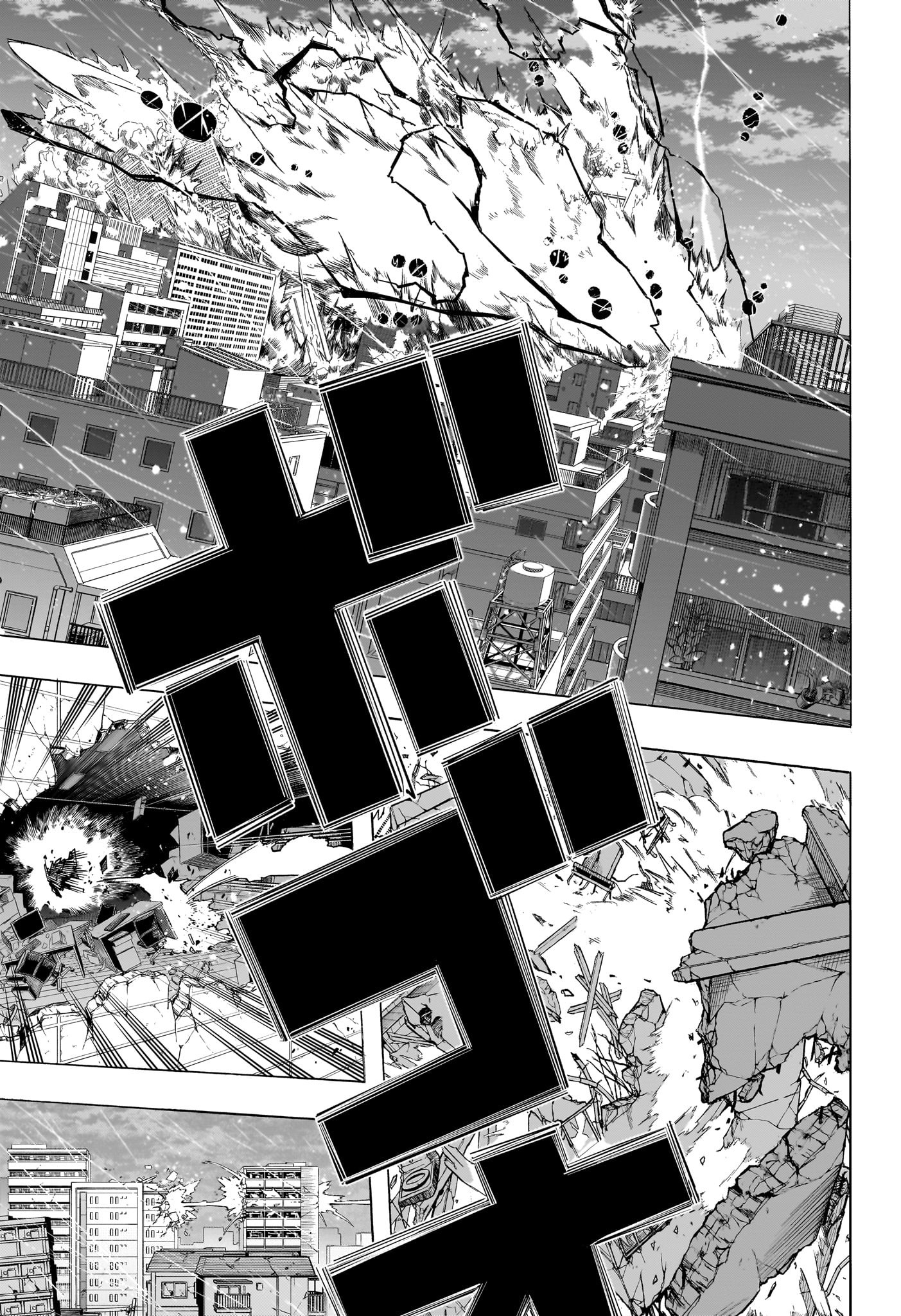 僕のヒーローアカデミア Chap 397 - Next Chap 398