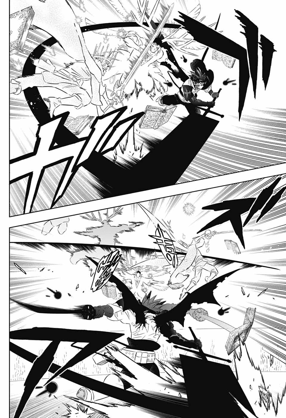 ブラッククローバー Chap 378 - Next Chap 379