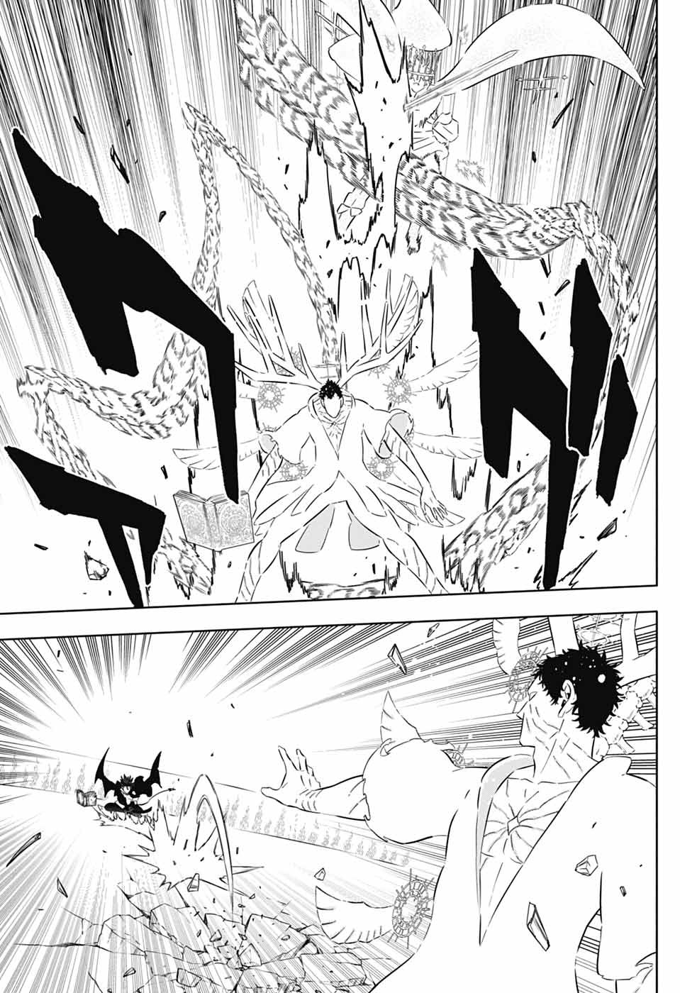 ブラッククローバー Chap 378 - Next Chap 379