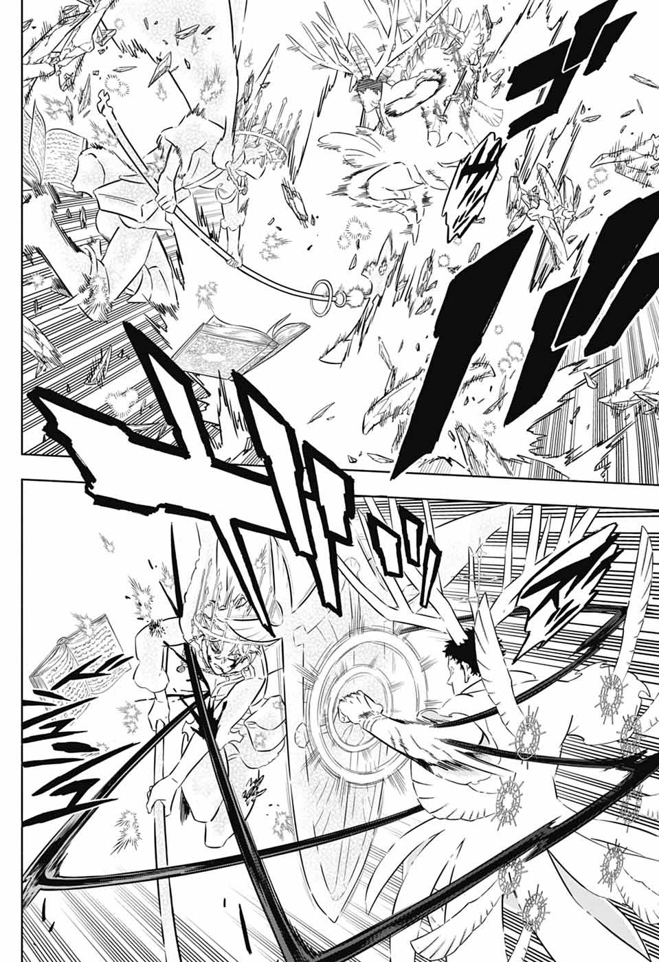 ブラッククローバー Chap 378 - Next Chap 379