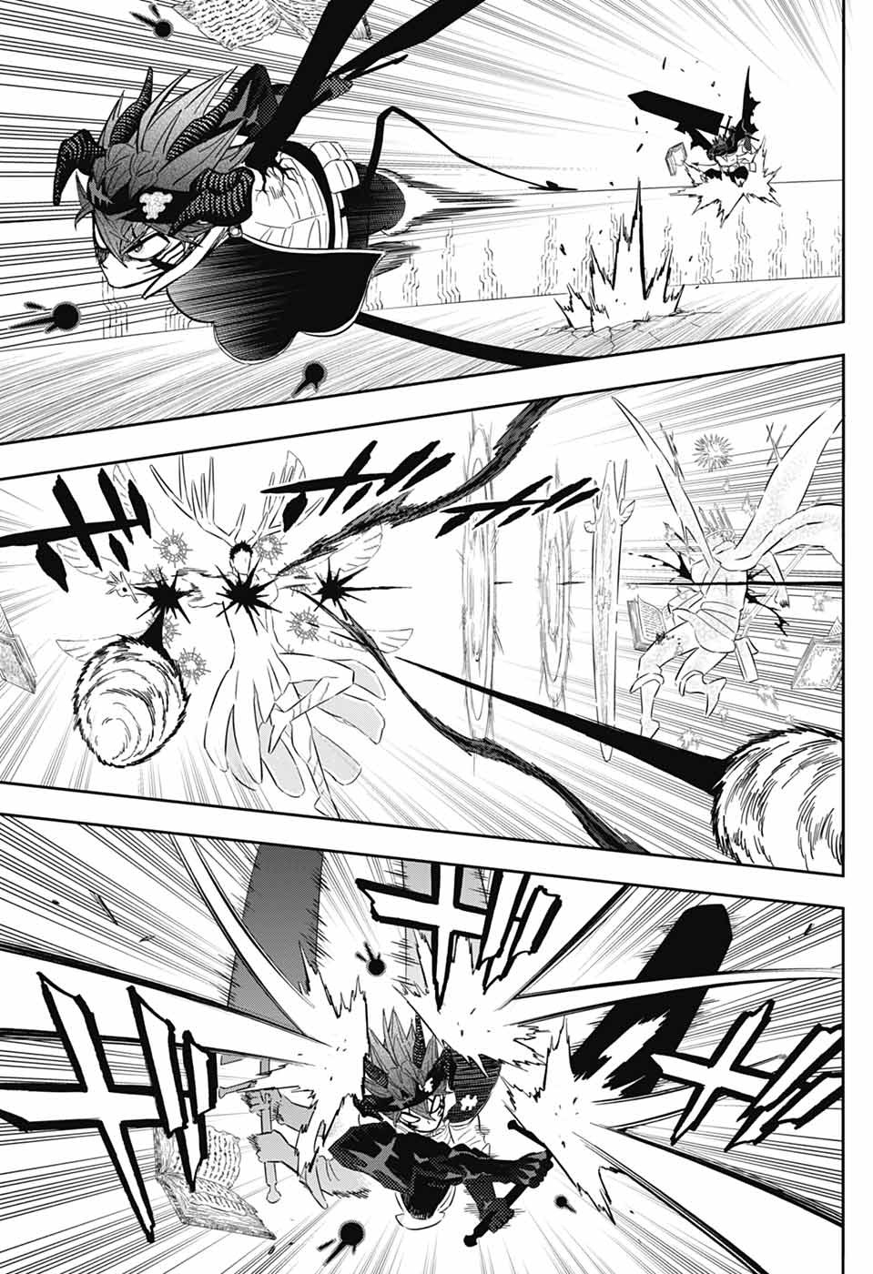 ブラッククローバー Chap 378 - Next Chap 379